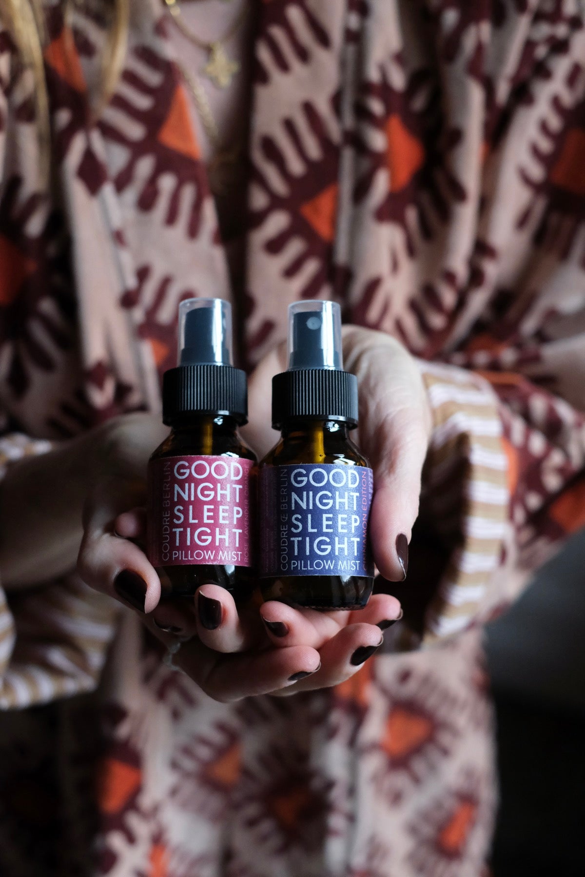 GOOD NIGHT SLEEP TIGHT spray cuscino