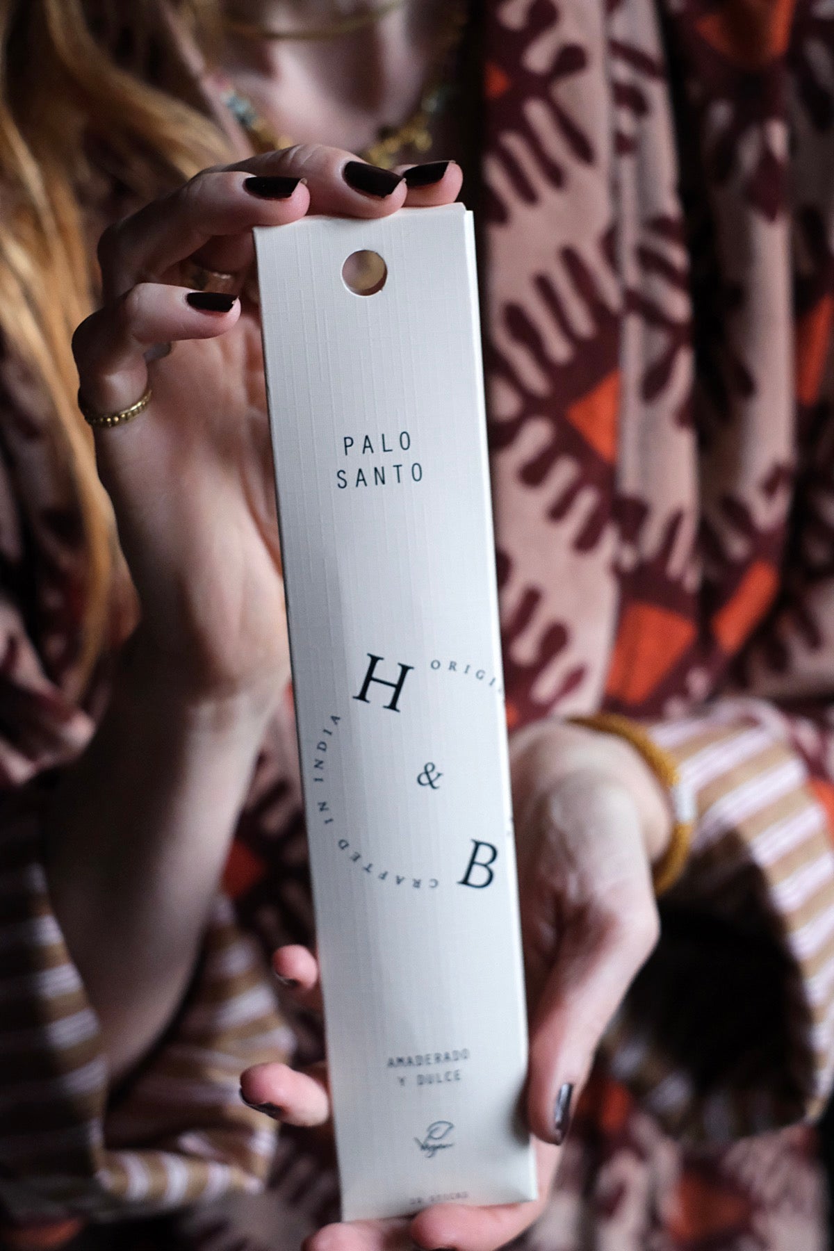 Incensi naturale Palosanto certificato icea