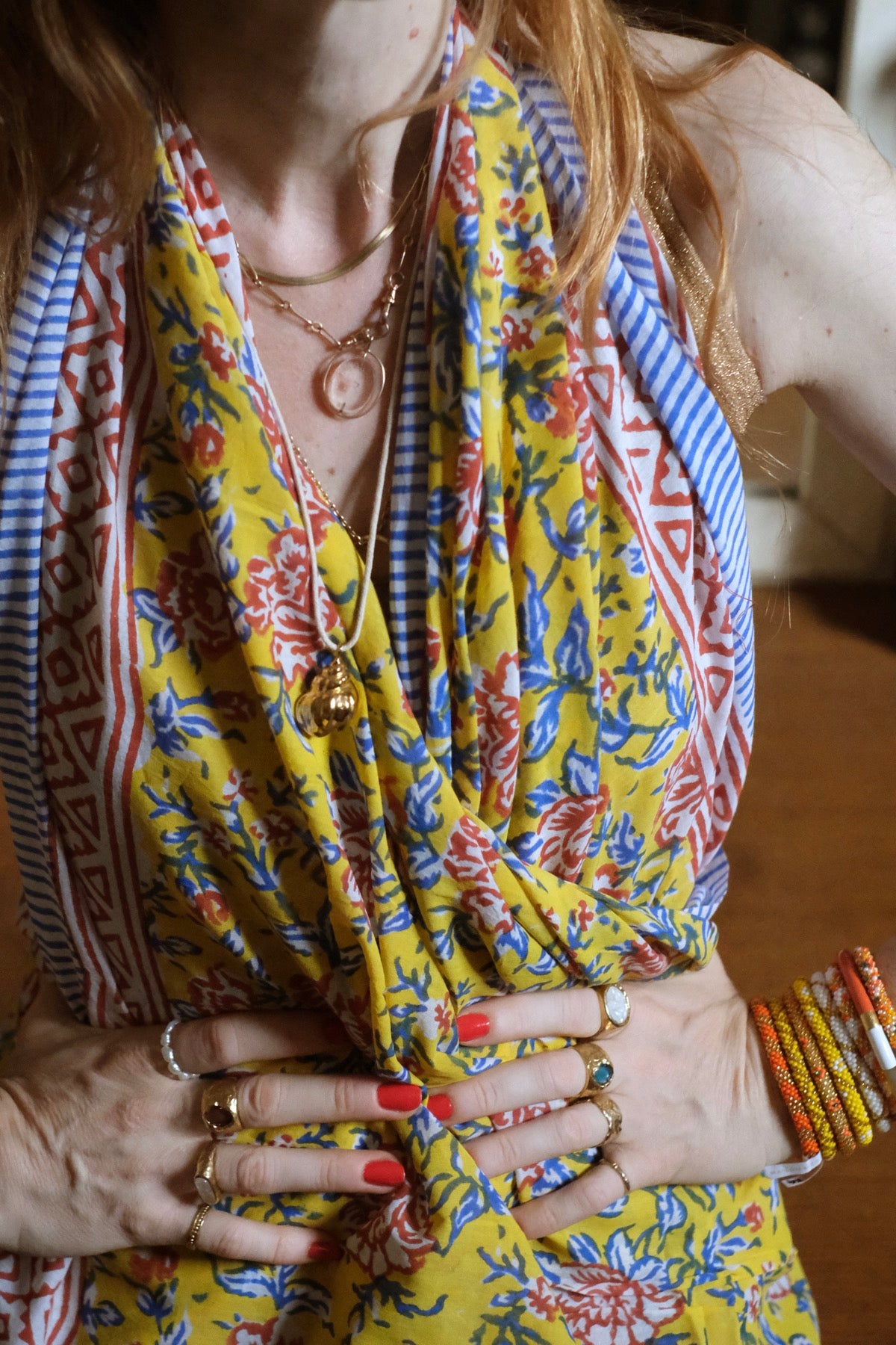 Pareo Saint-Malo Giallo