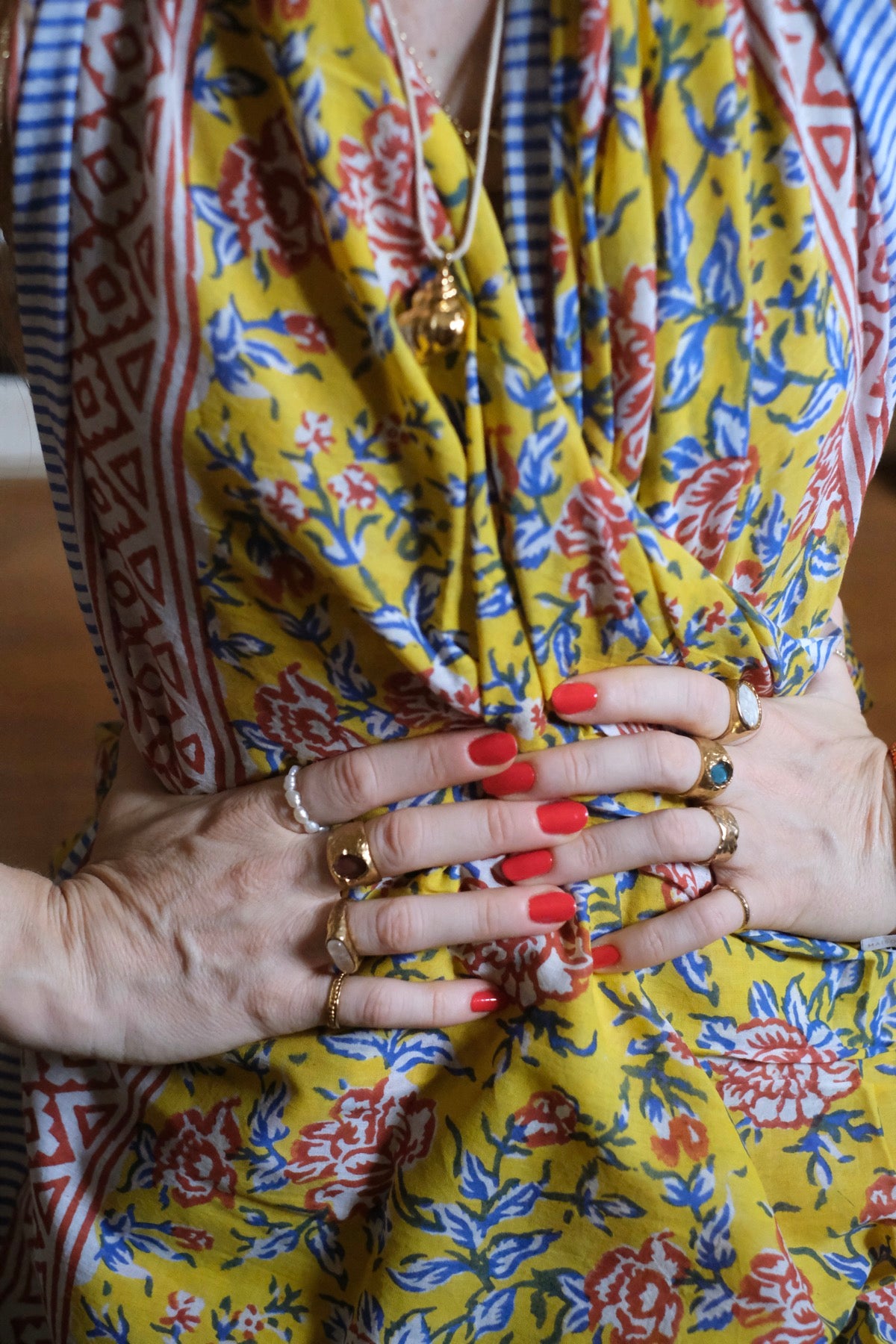 Pareo Saint-Malo Giallo