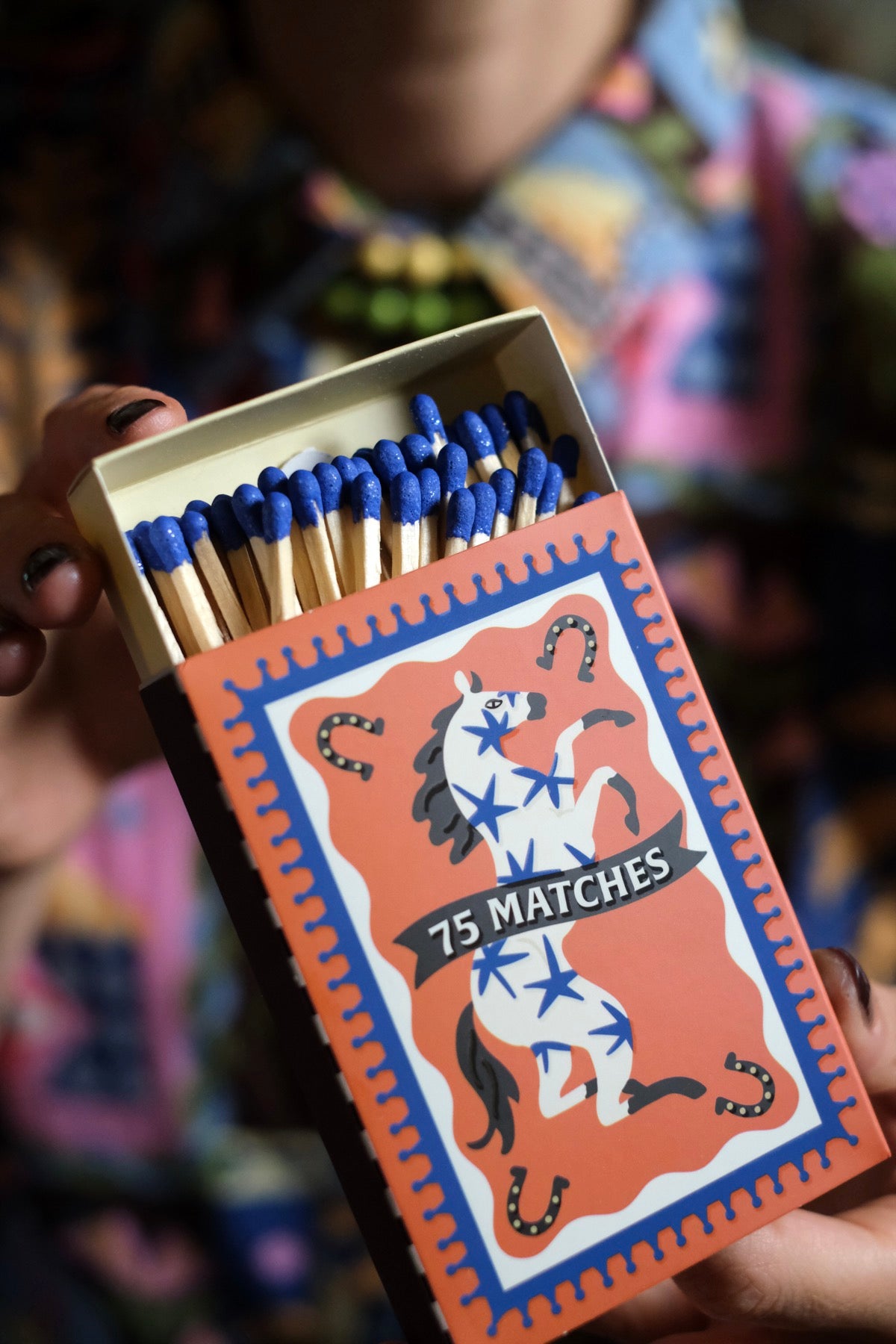 Cerini "Horses" Boxed Matches