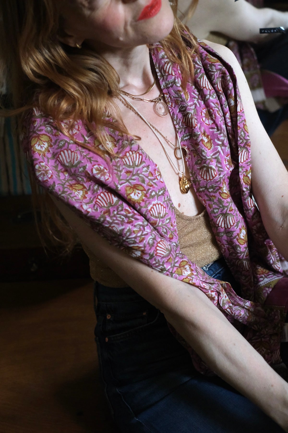 Pareo Saint-Malo Rosa