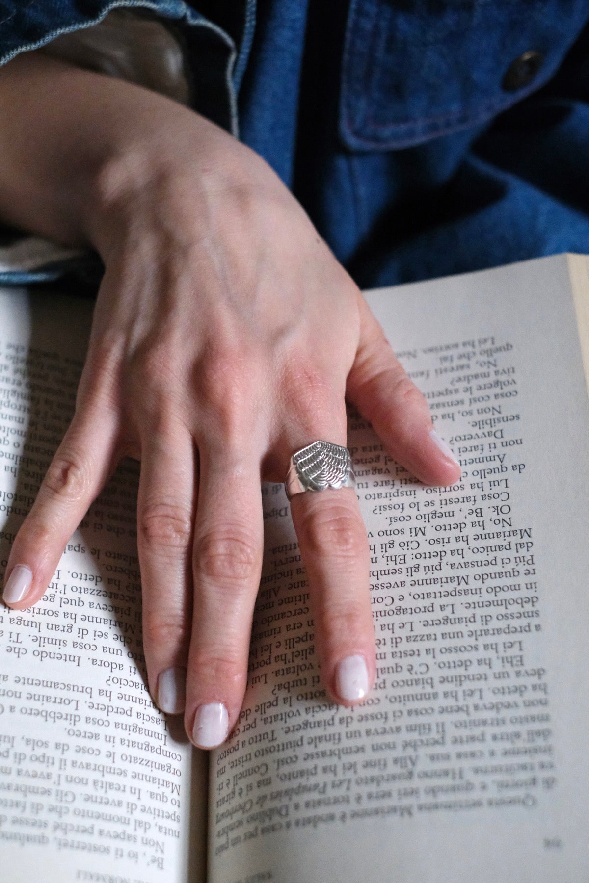 Anello SOIR D'ÉTÉ argento