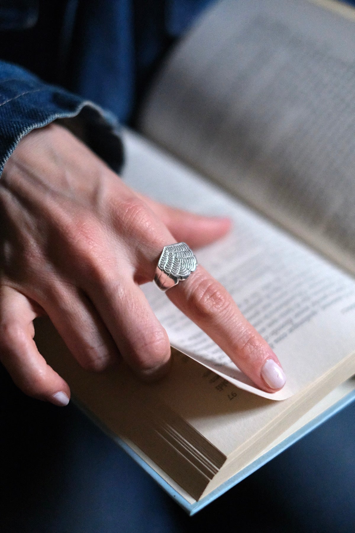 Anello SOIR D'ÉTÉ argento
