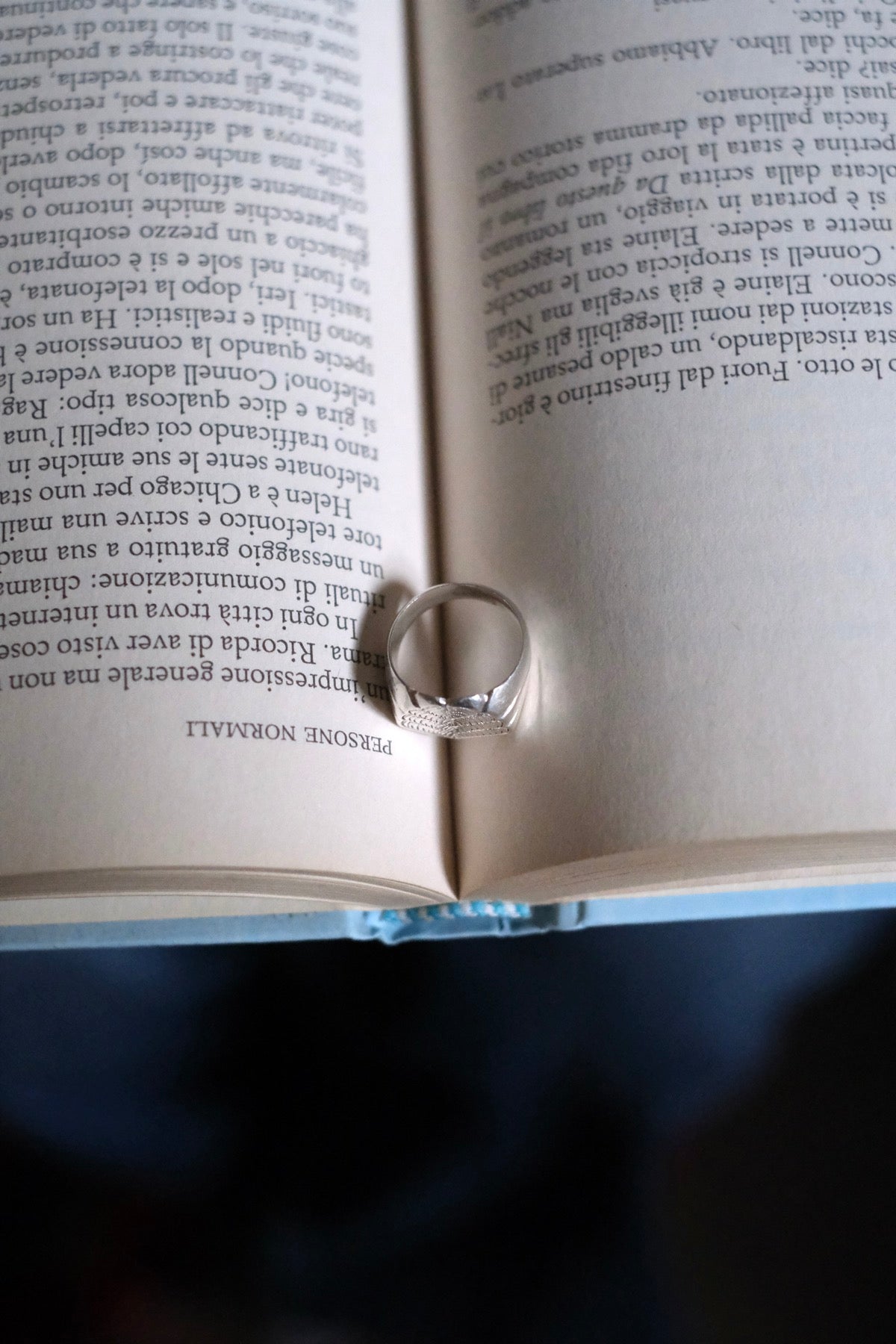Anello SOIR D'ÉTÉ argento