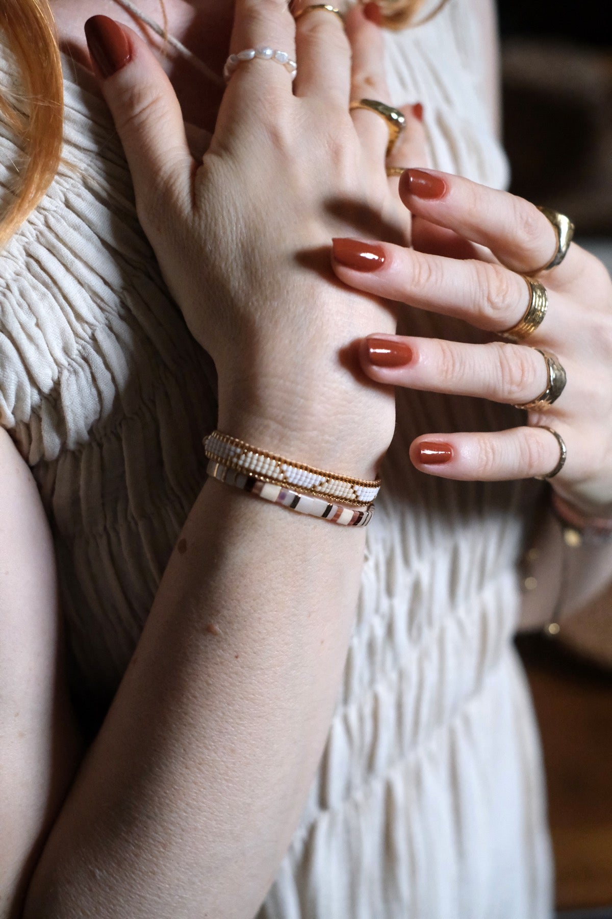 Bracciale Austin panna