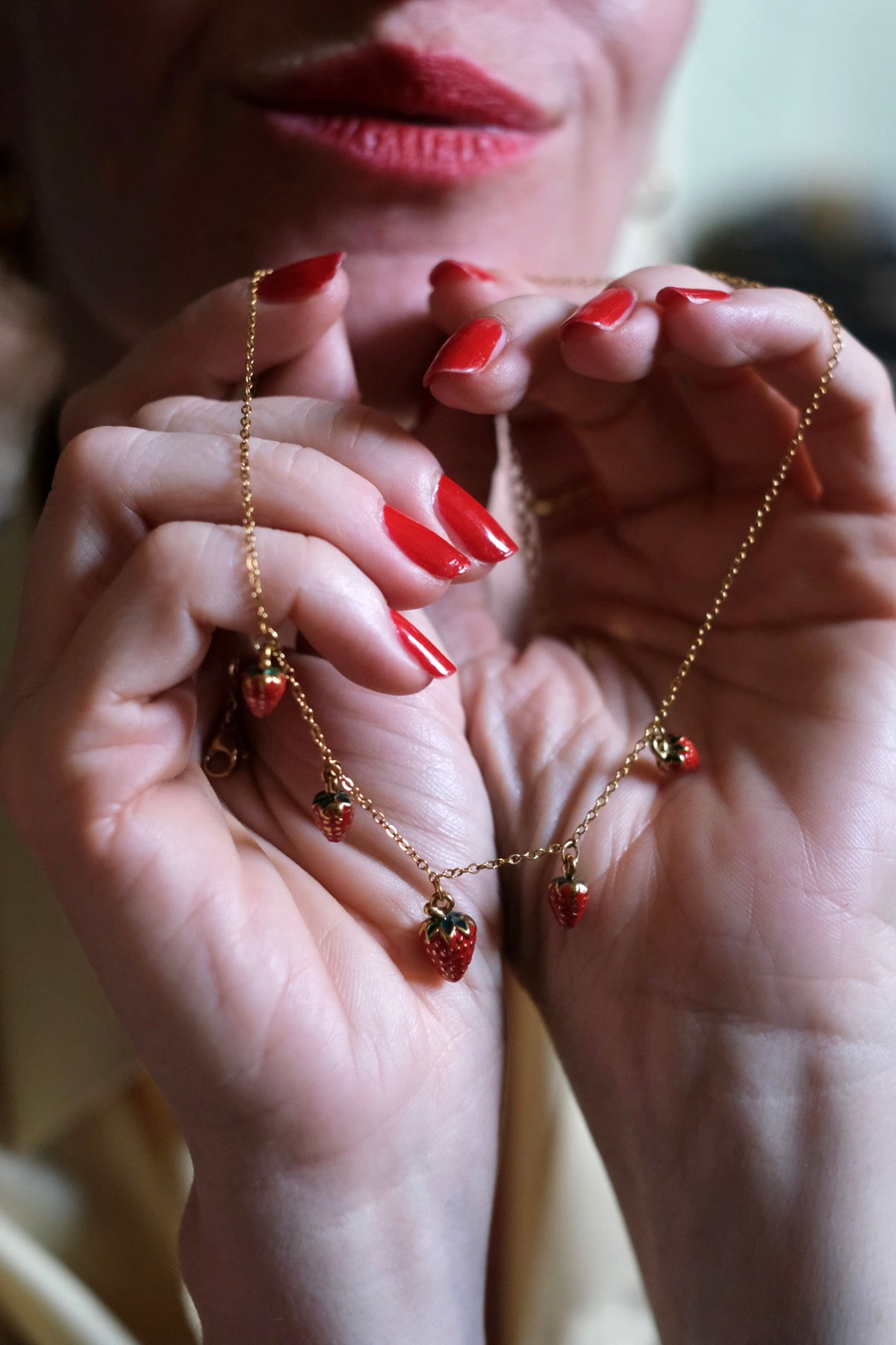 Collana fragoline