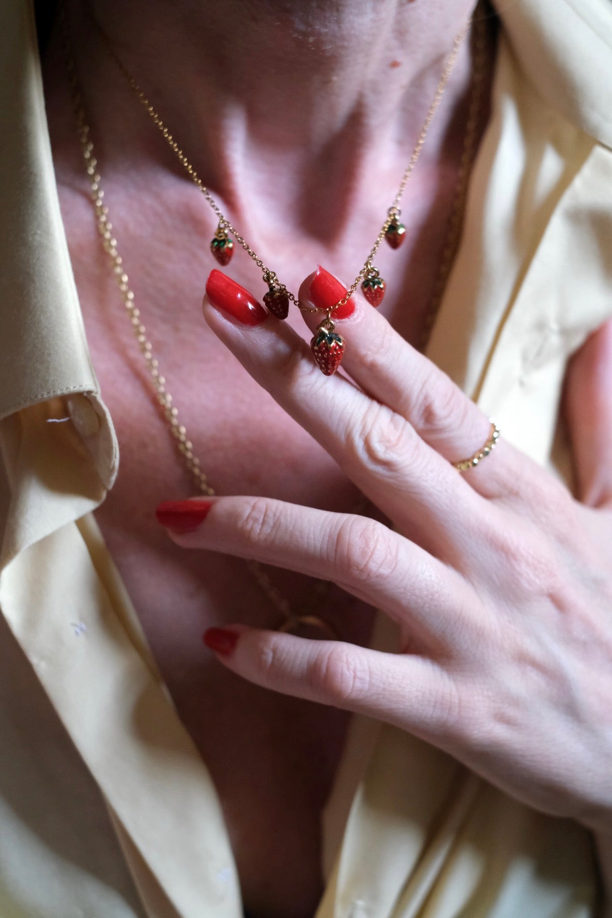 Collana fragoline