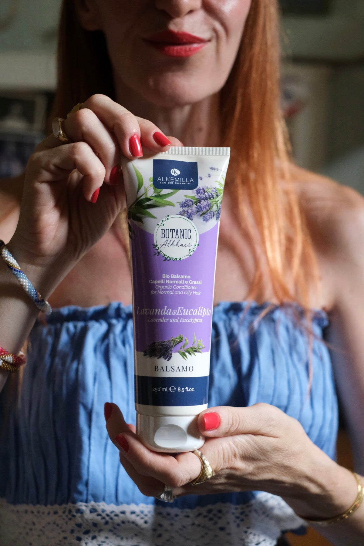 Bio Balsamo Capelli Lavanda Eucalipto