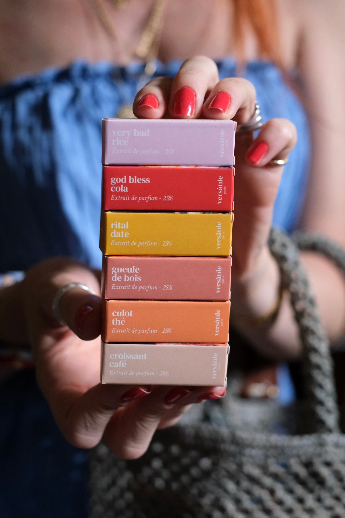 Discovery kit Versatile Paris spray