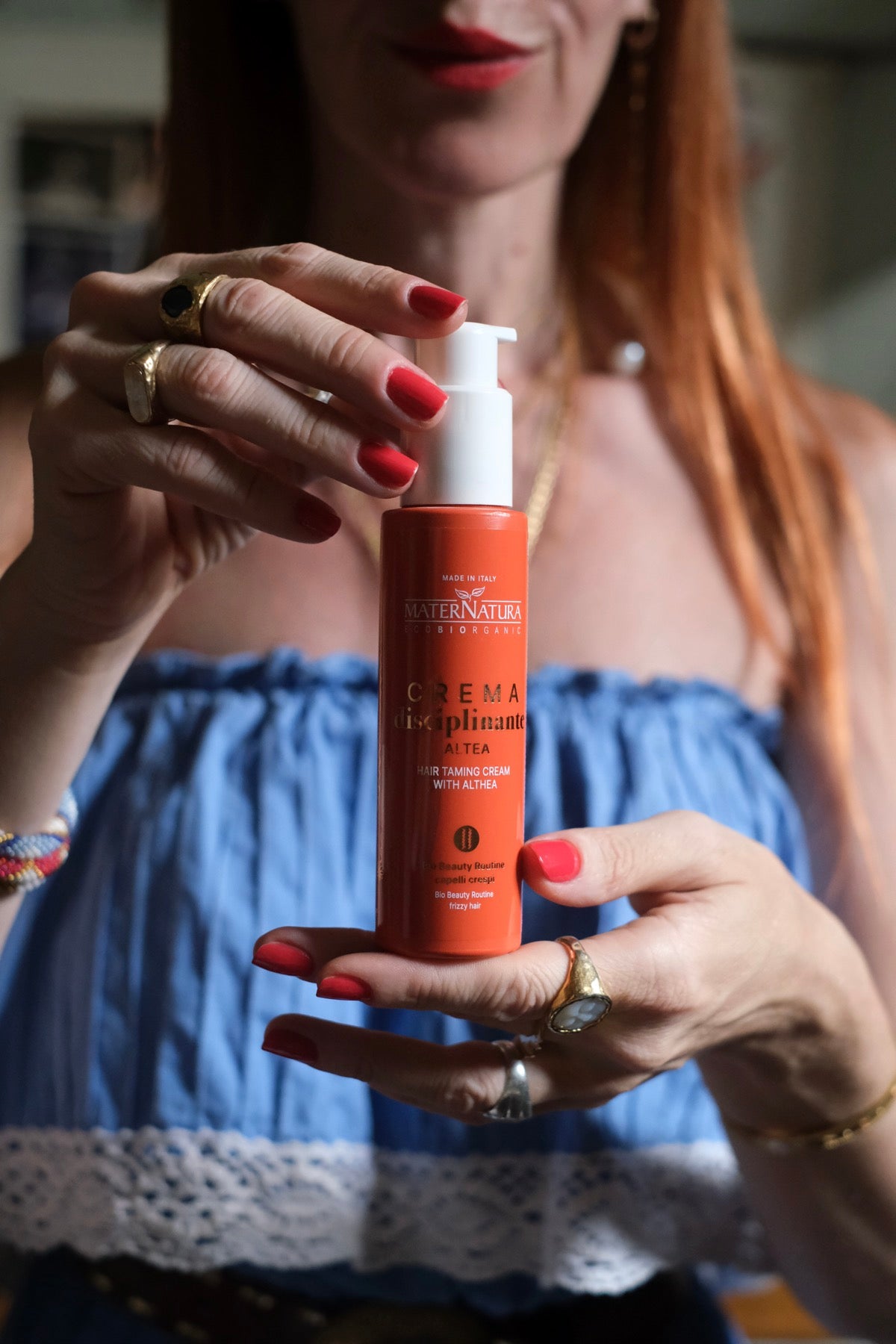 Crema Disciplinante Capelli all’Altea