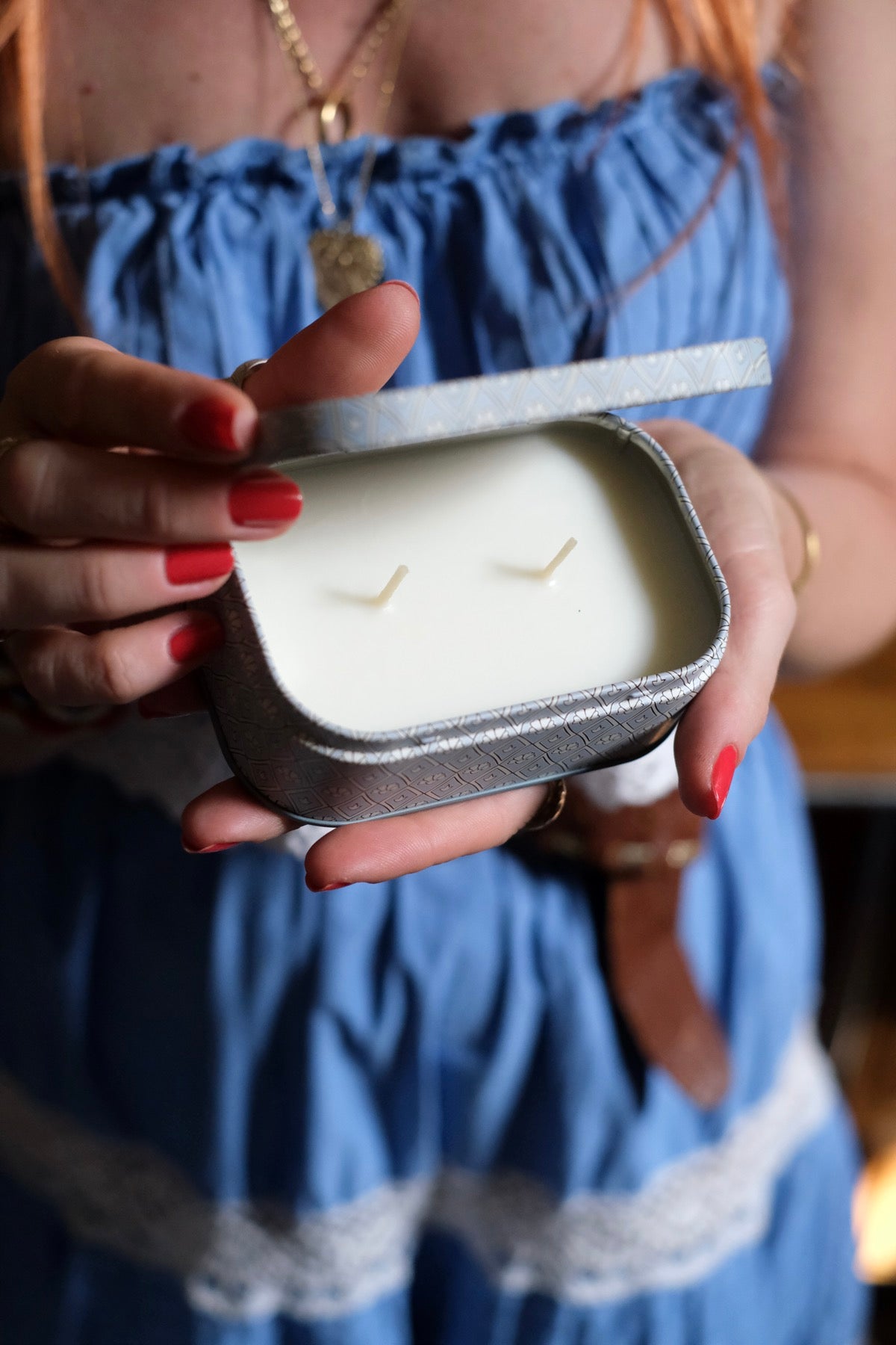 Candela Paddywax Chérie Latta Lavender & Thyme