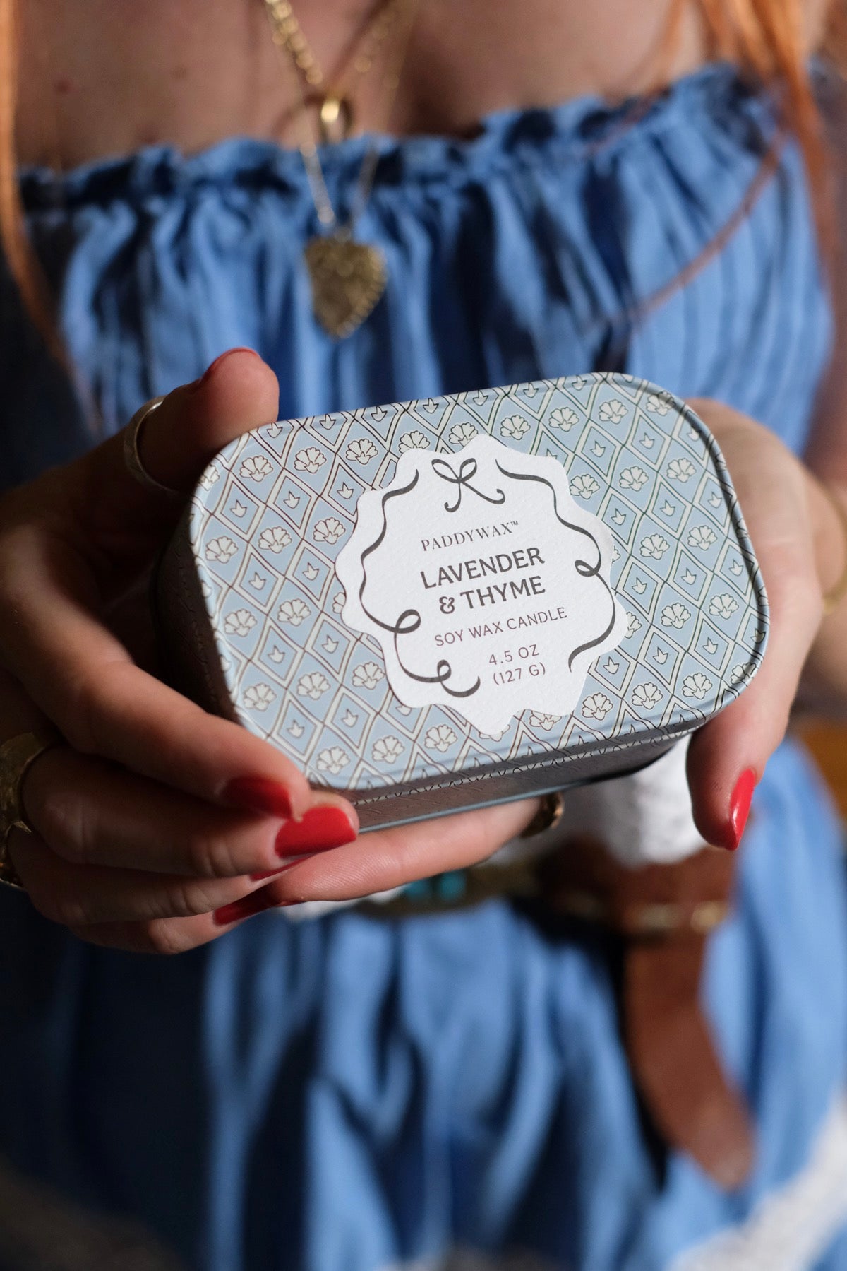 Candela Paddywax Chérie Latta Lavender & Thyme