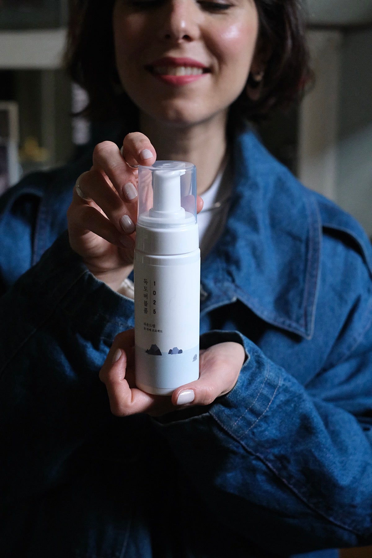 ROUND LAB 1025 Dokdo Bubble Foam 150ml