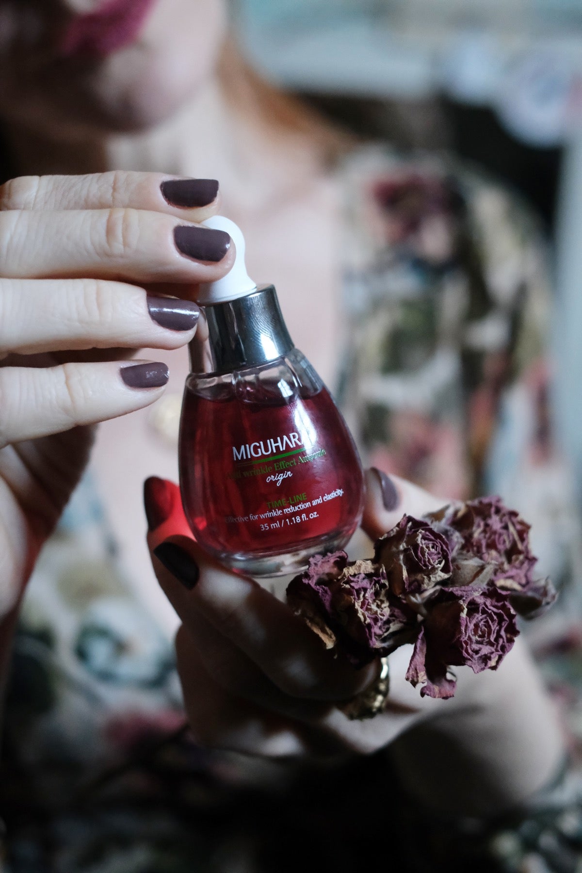 ANTI WRINKLE EFFECT AMPOULE ORIGIN