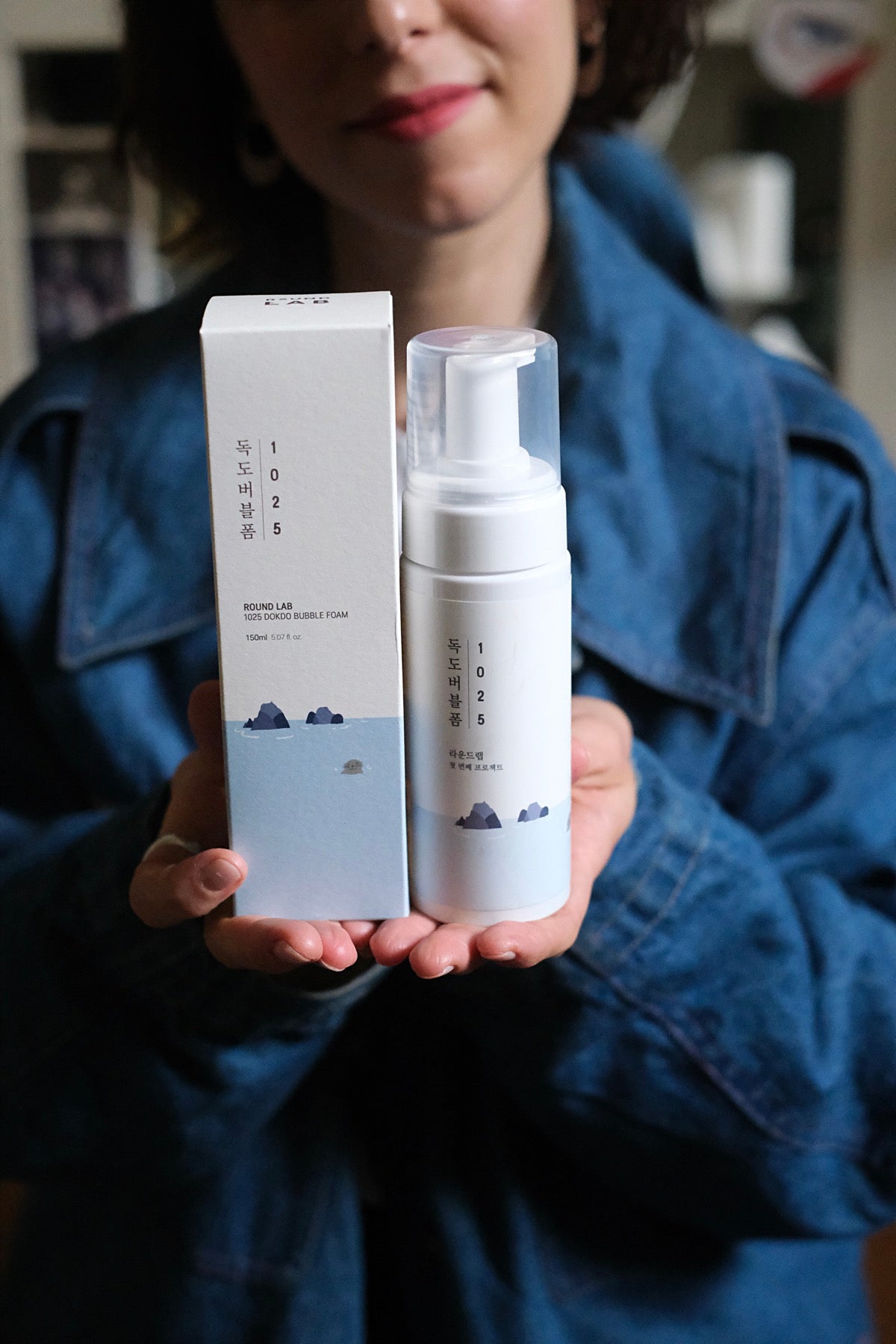 ROUND LAB 1025 Dokdo Bubble Foam 150ml