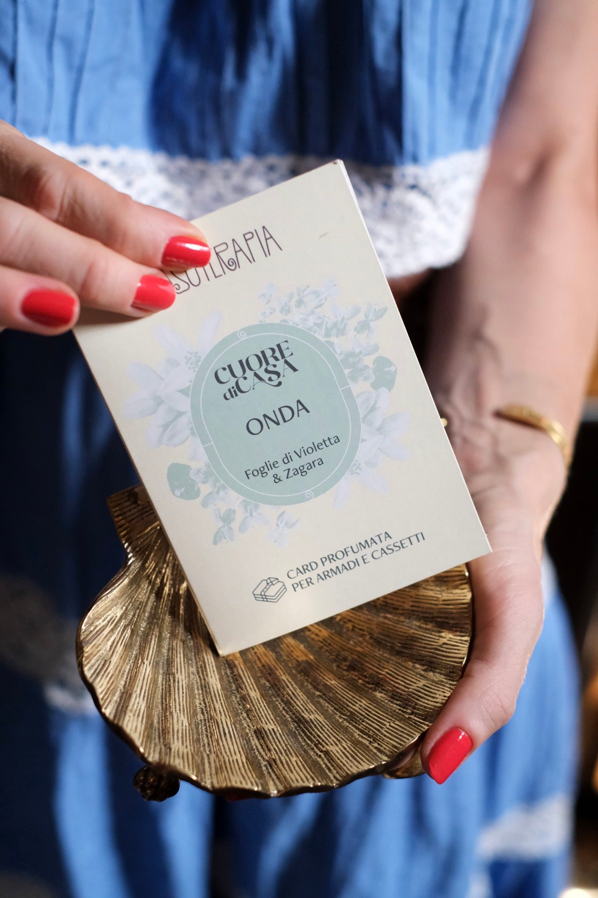 Card profumate Onda