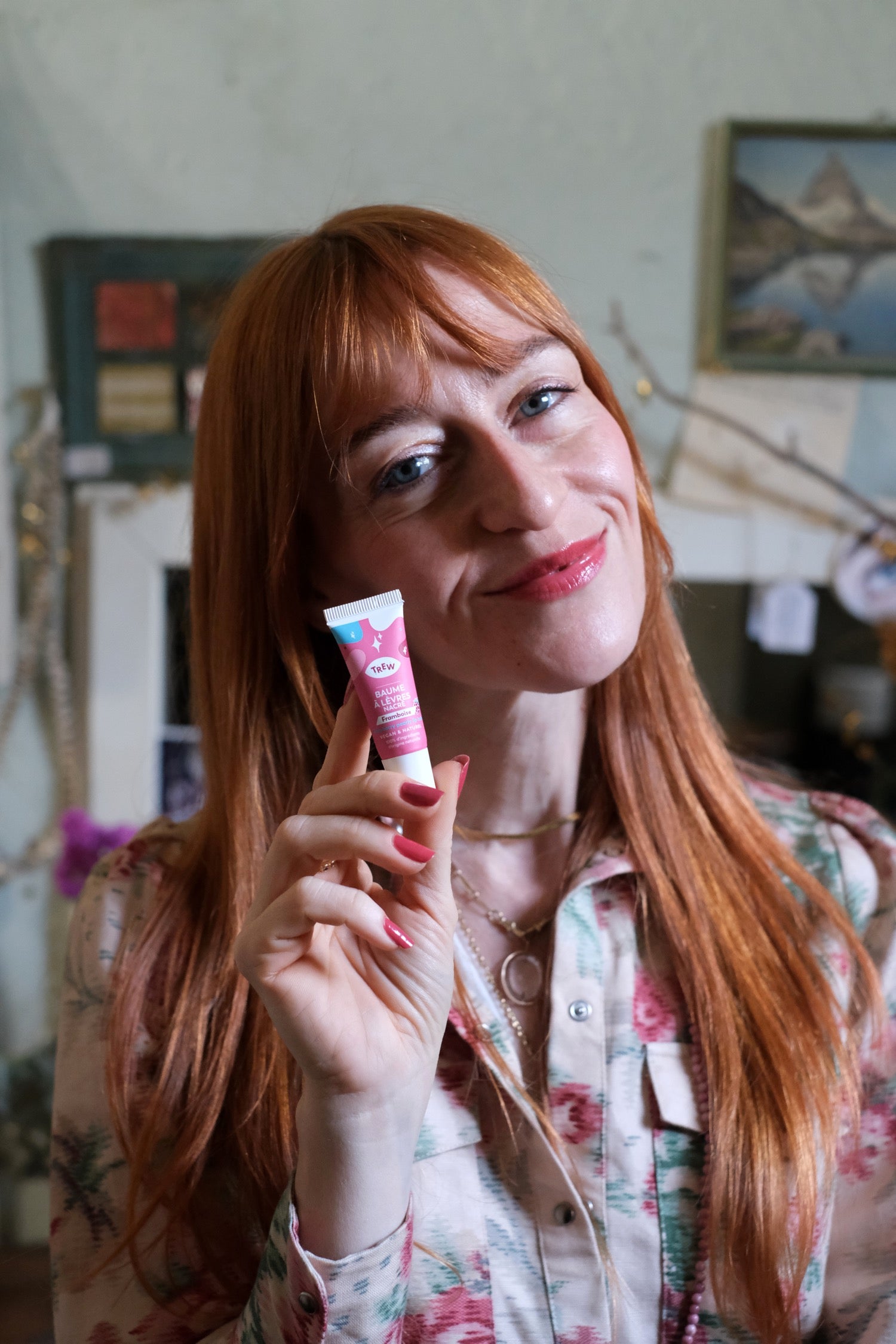 BALSAMO PER LE LABBRA COLORATO LAMPONE