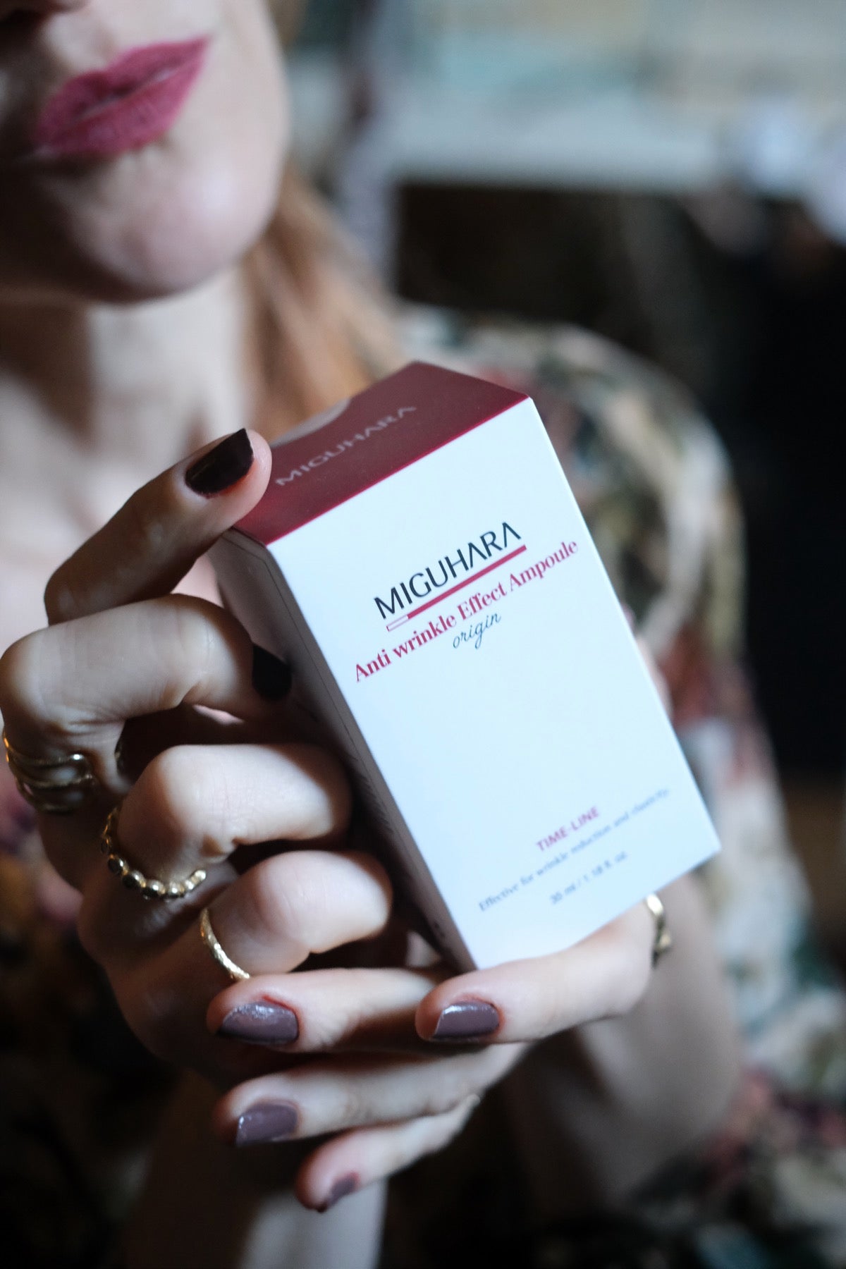 ANTI WRINKLE EFFECT AMPOULE ORIGIN