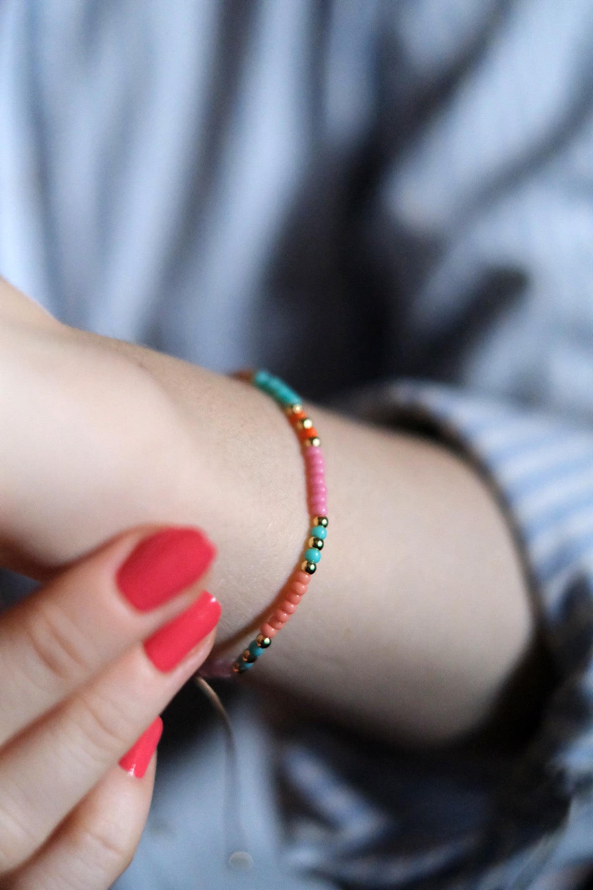 Bracciale/ cavigliera Rainbow