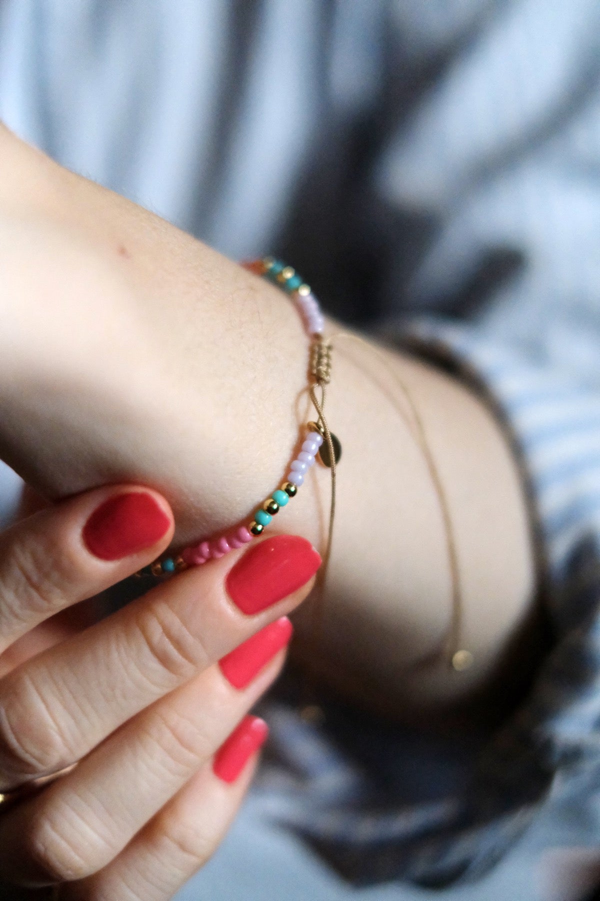 Bracciale/ cavigliera Rainbow