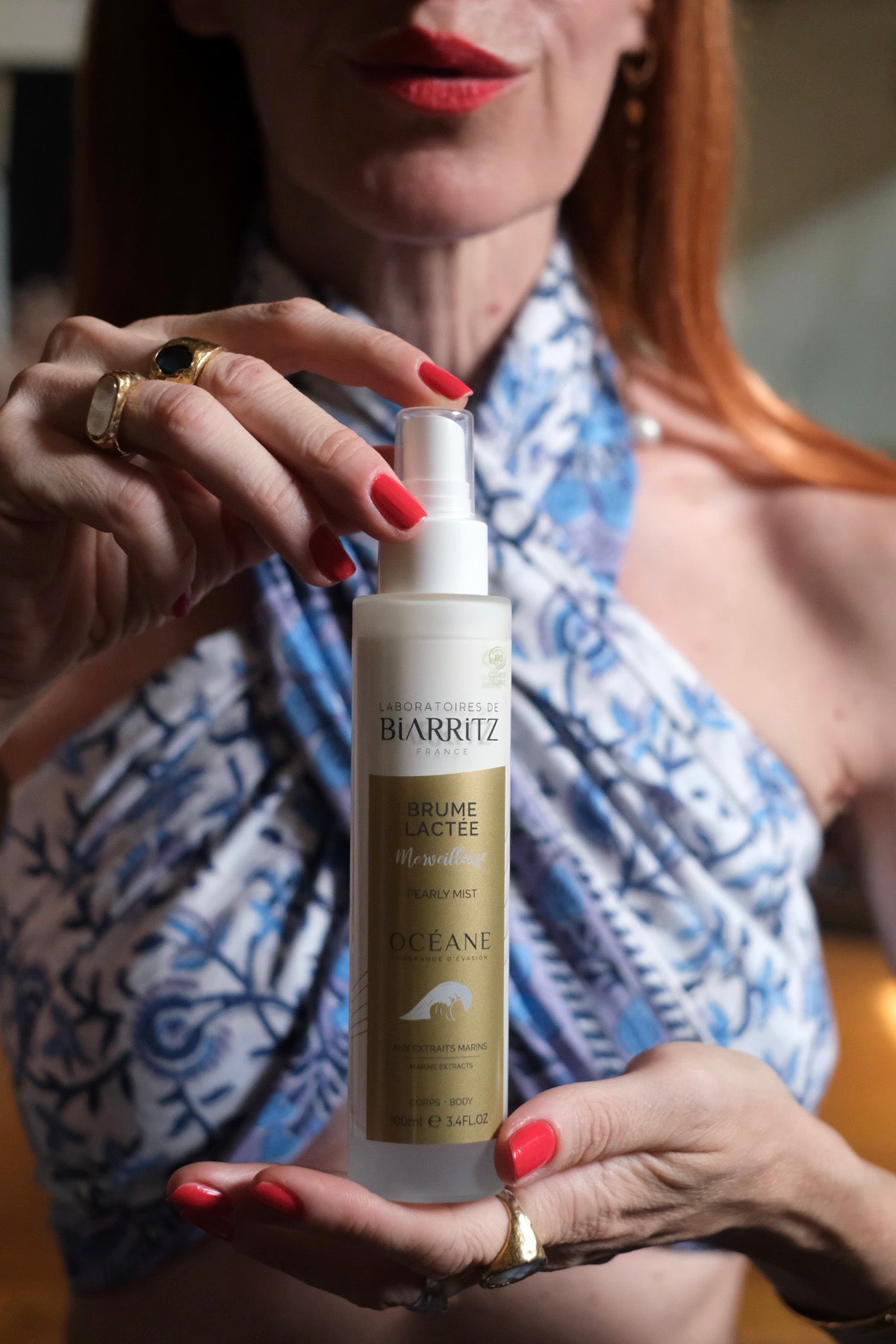 Latte Spray Corpo Océane