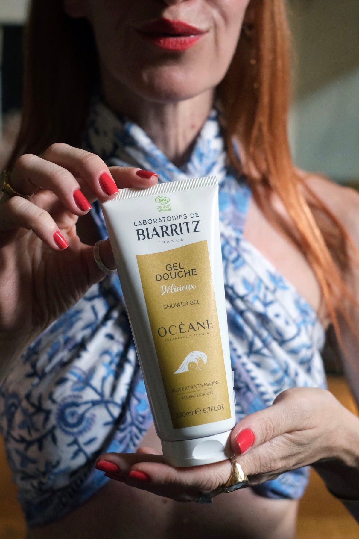 Gel doccia Huile Océane