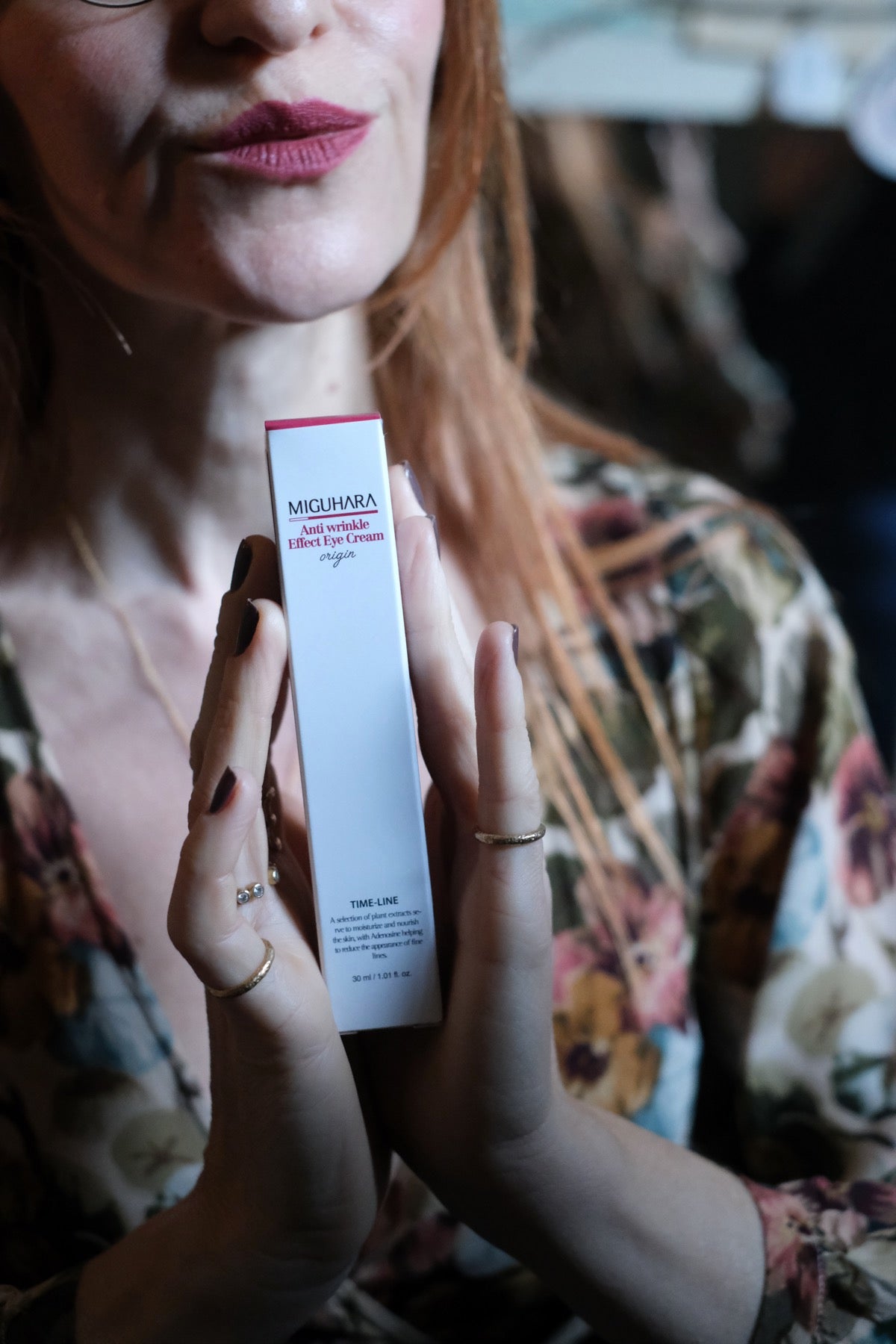 Miguhara Anti Wrinkle Effect Eye Cream Origin