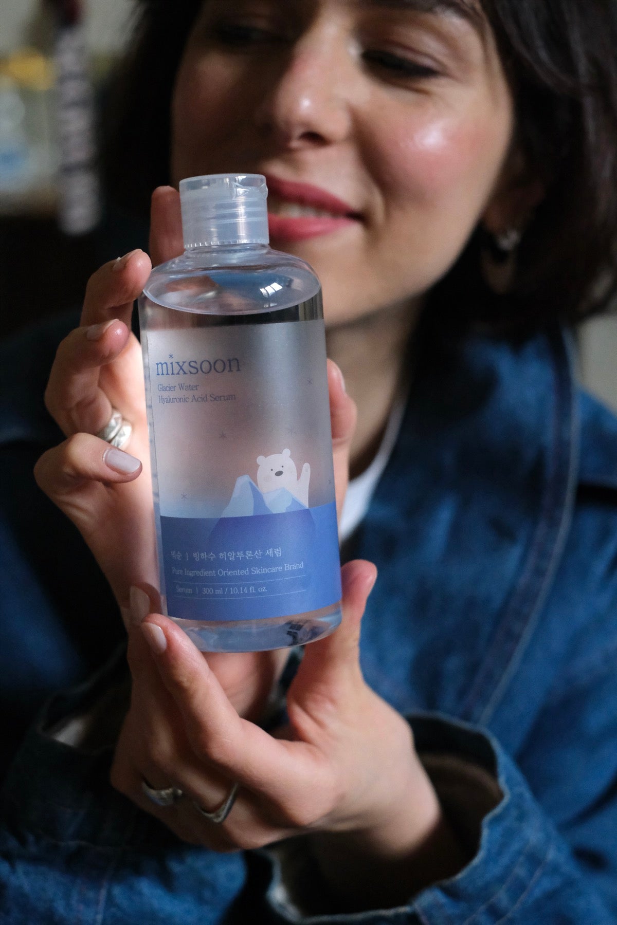 Mixsoon Glacier Water Hyaluronic Acid Serum - 300ml