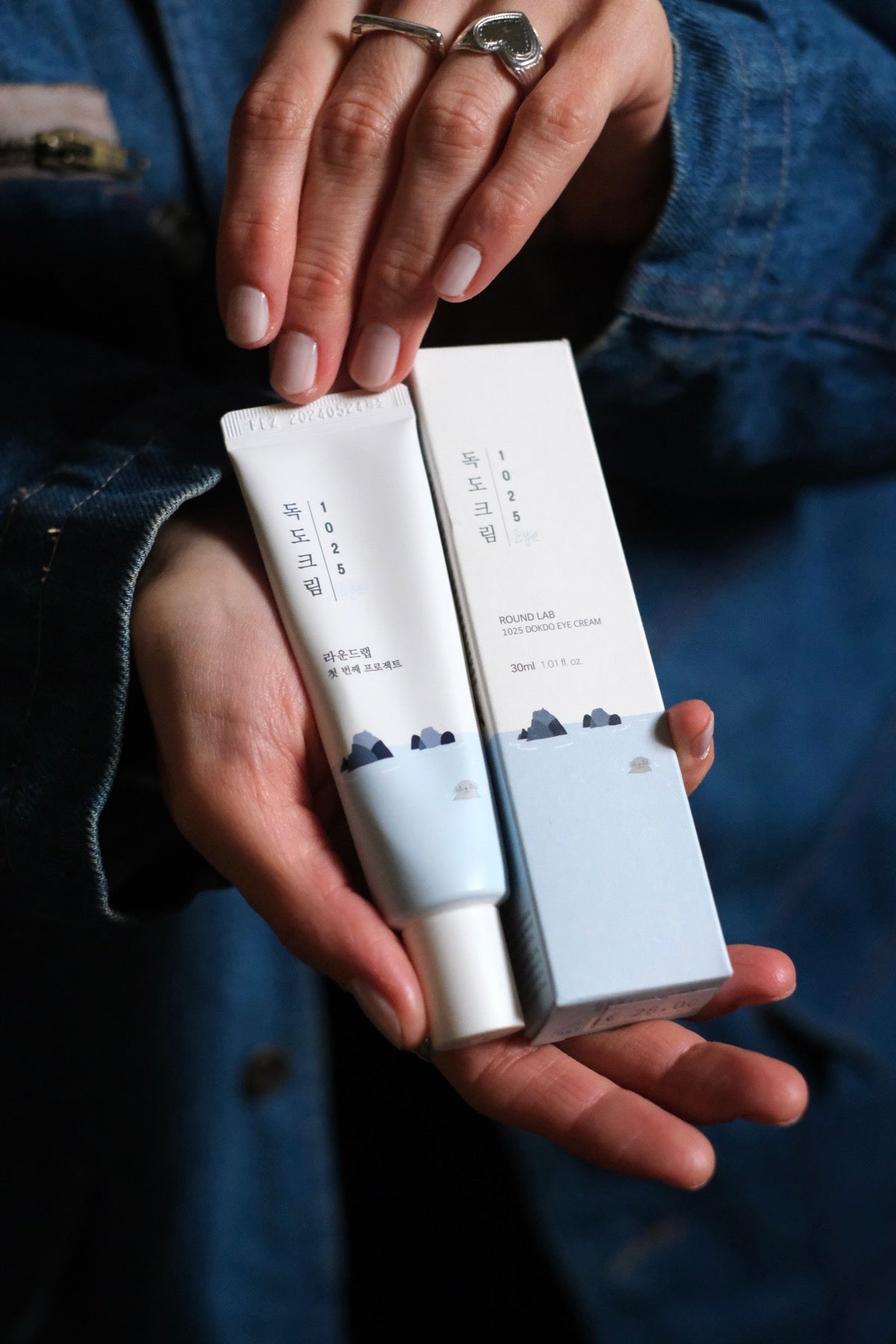 Round Lab 1025 Dokdo Eye Cream 30gr