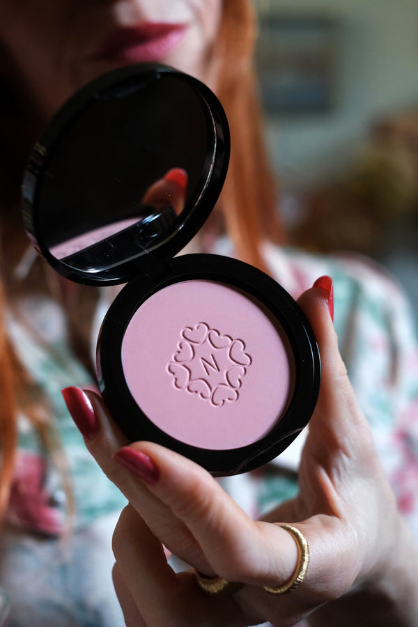 LE MIRAGE MINERAL BLUSH cool rosy