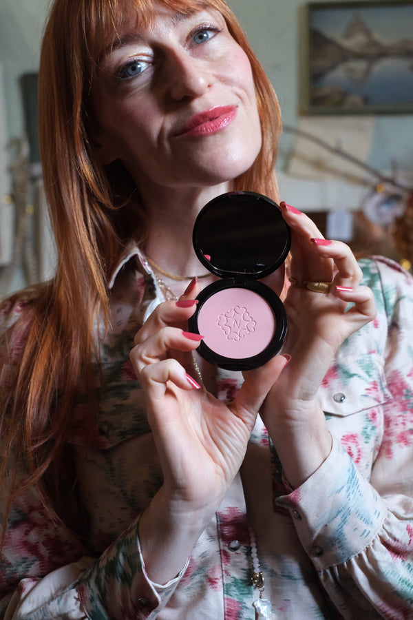 LE MIRAGE MINERAL BLUSH cool rosy
