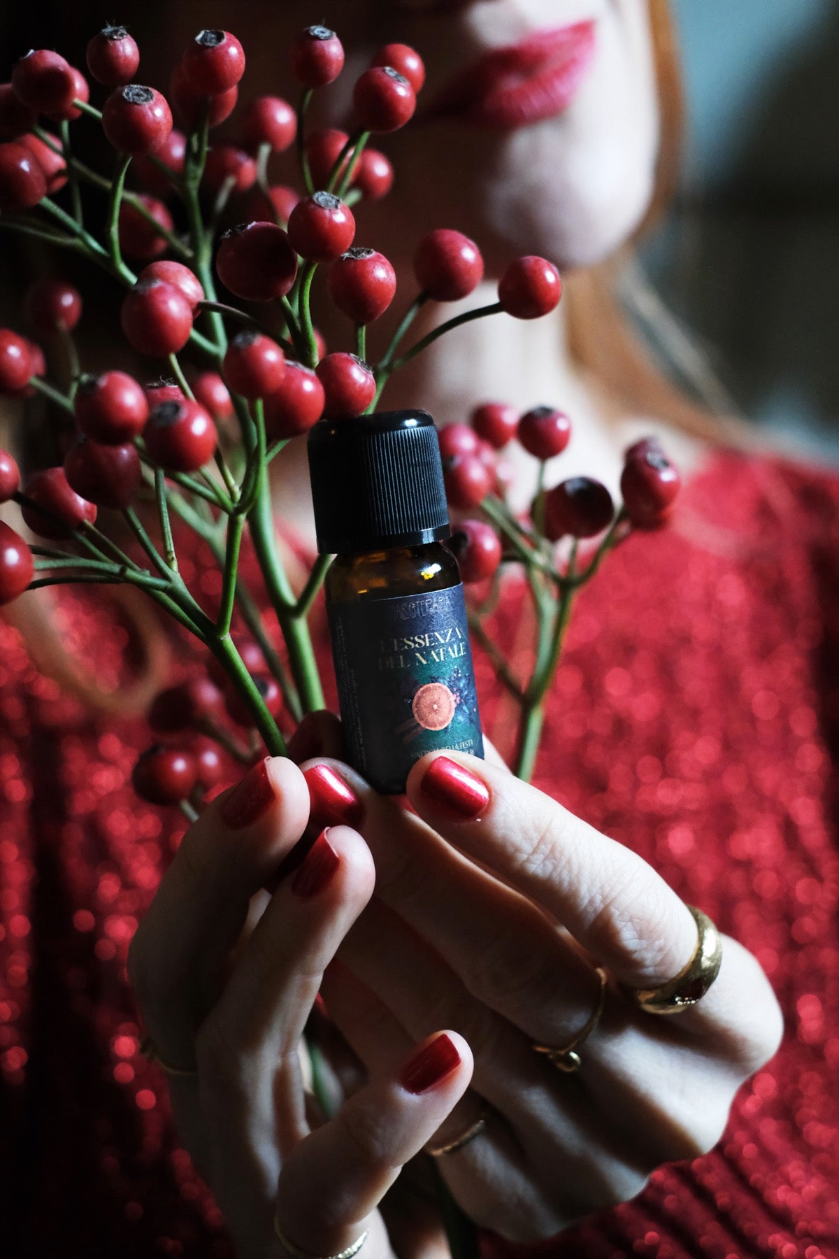 L'Essenza del Natale Sinergia con oli essenziali