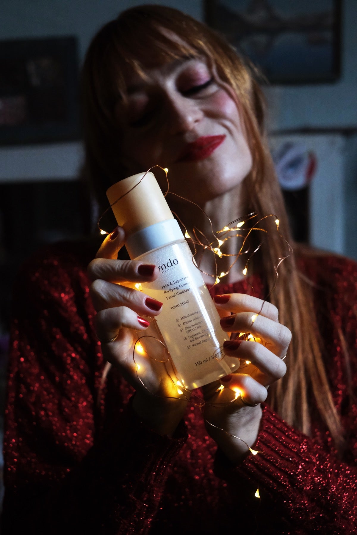 PHA & SAPONARIA PURIFYING FOAMING CLEANSER