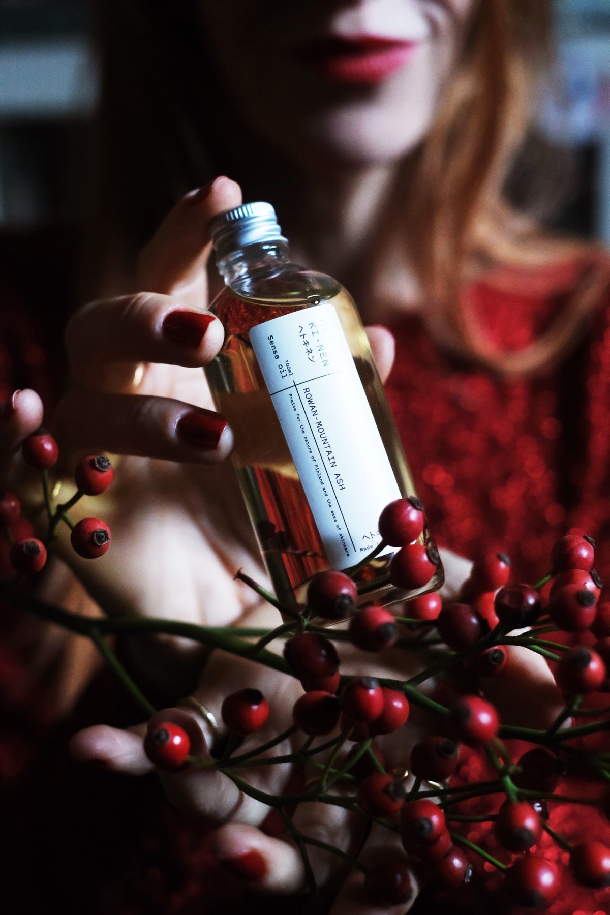 Rowan berry-mountain ash sense oil