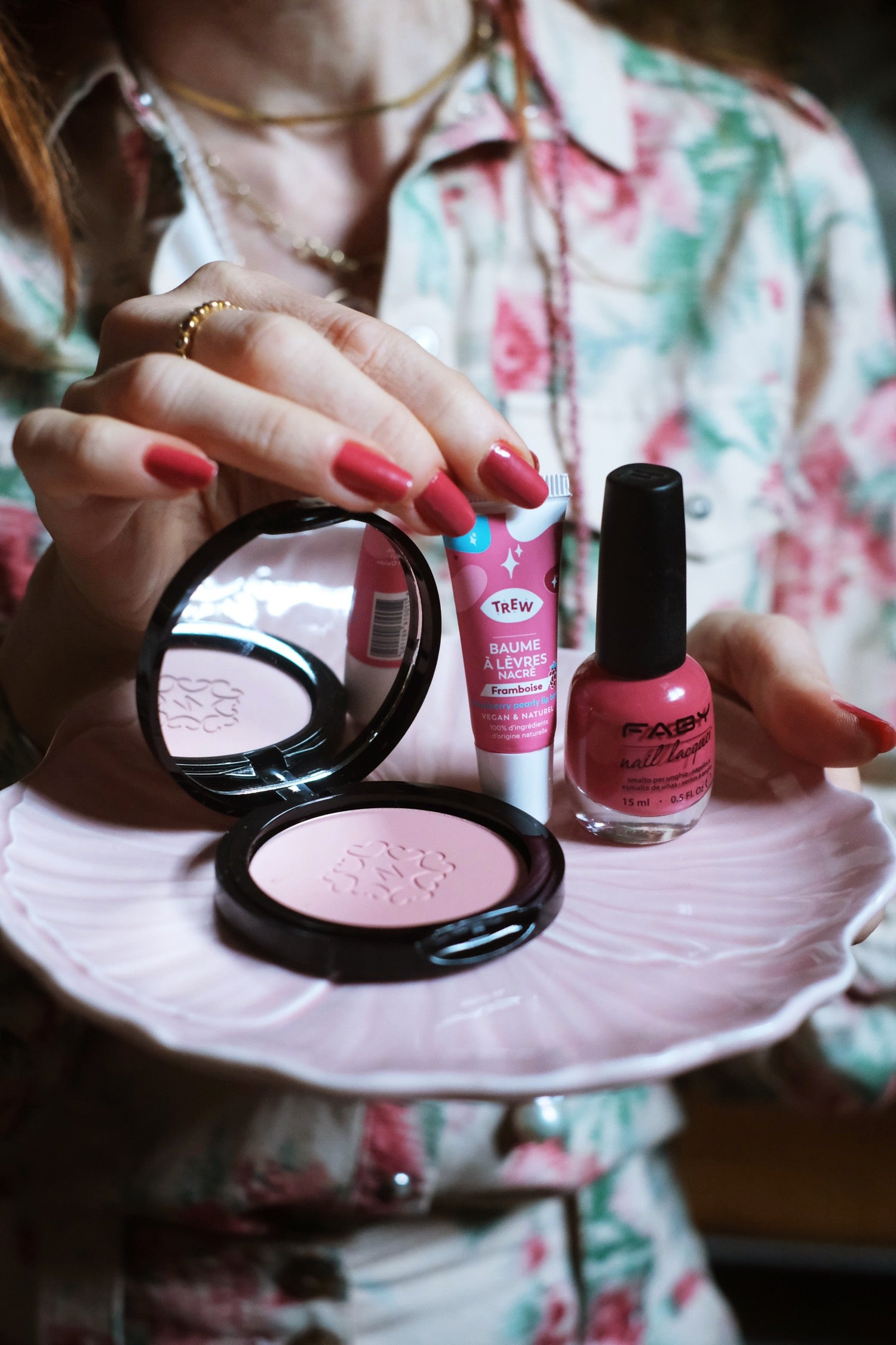 BALSAMO PER LE LABBRA COLORATO LAMPONE