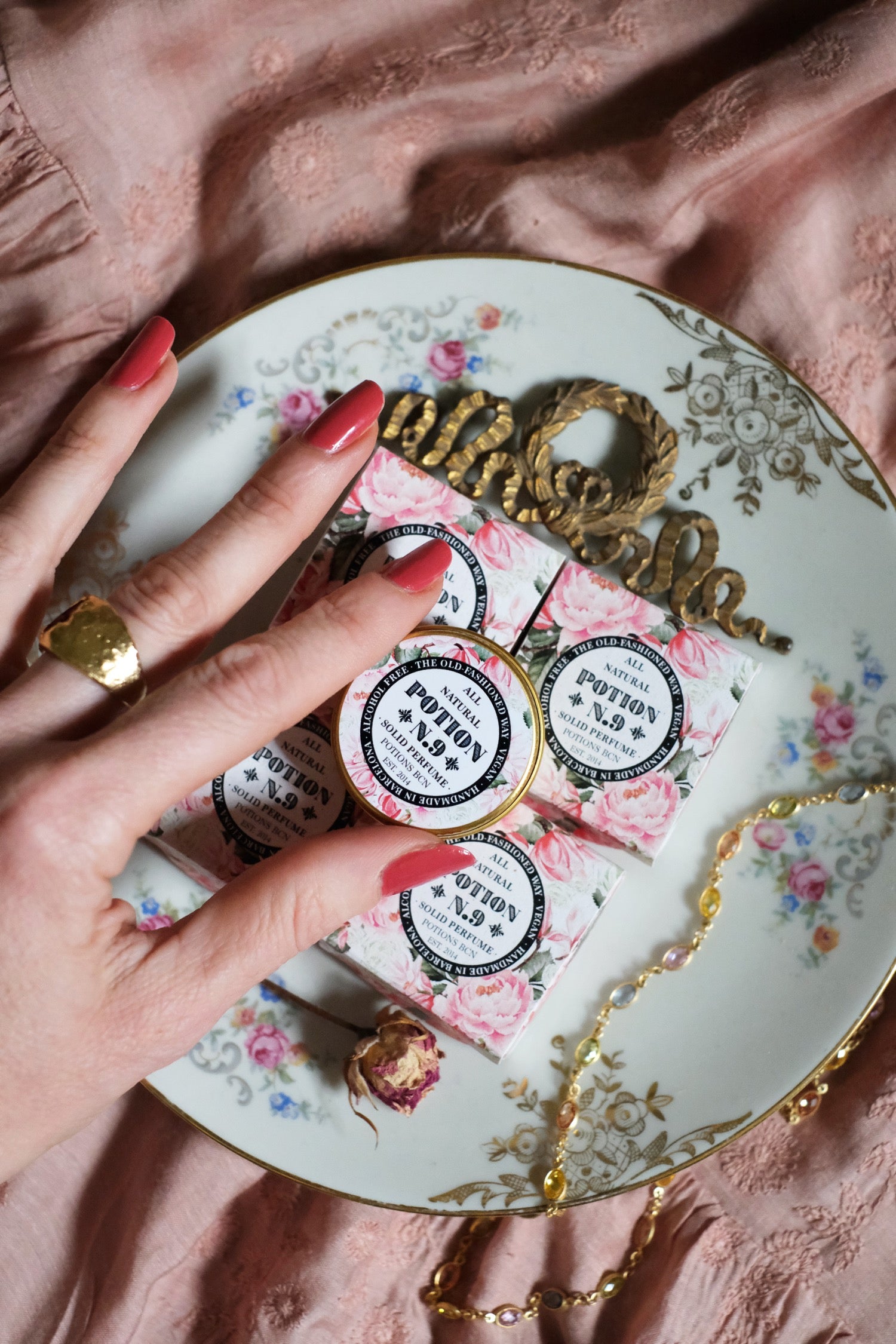 Potion N.9 Profumo Solido alla Rosa