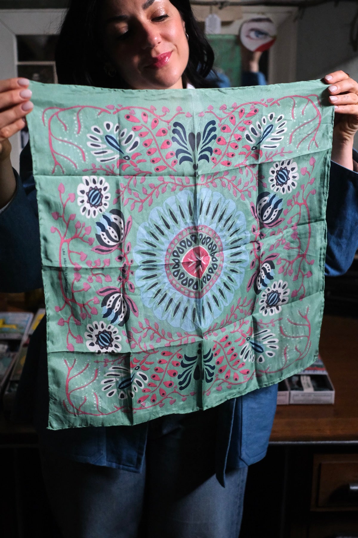 Foulard Mini Marushka verde