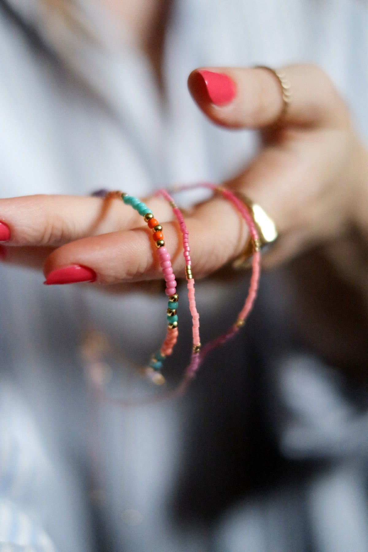 Bracciale/ cavigliera Rainbow