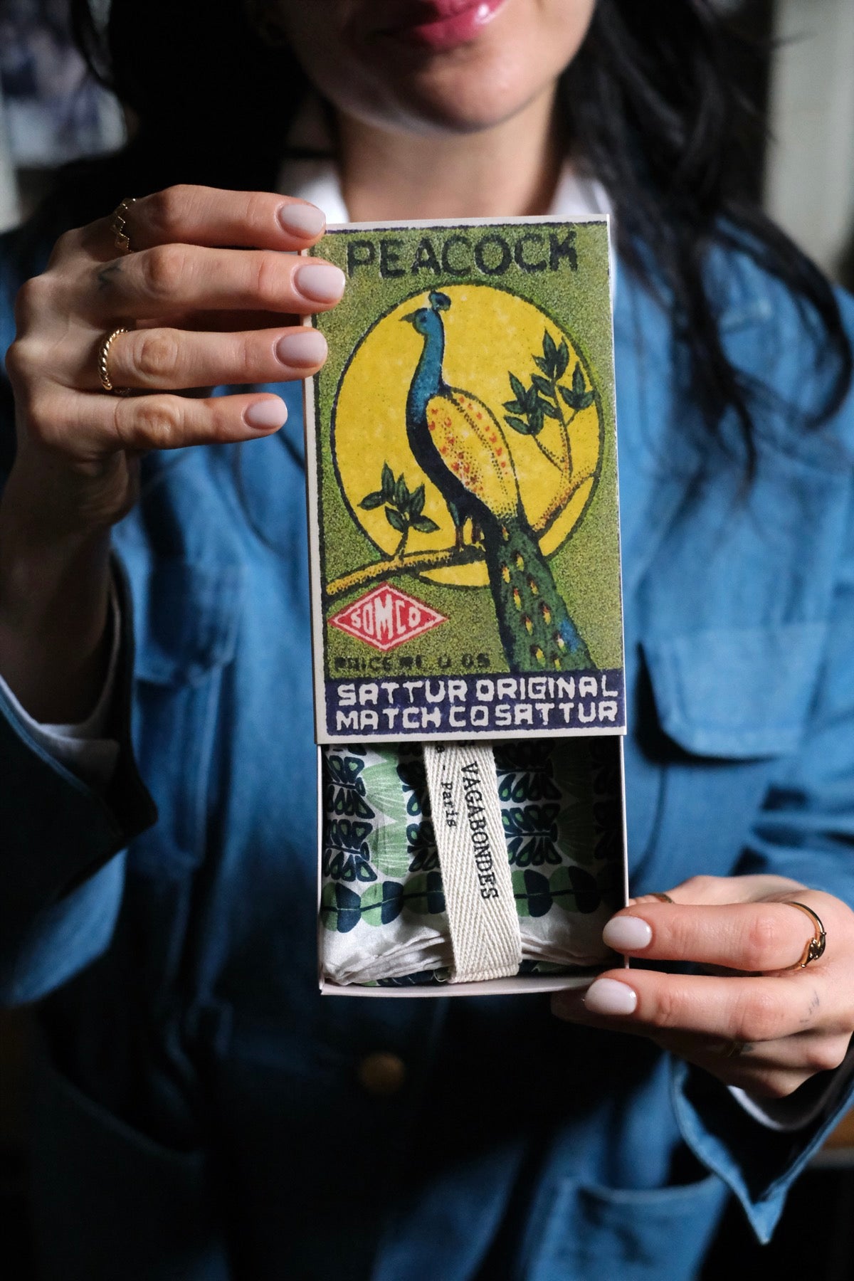 Preorder Foulard Mini Oslo green