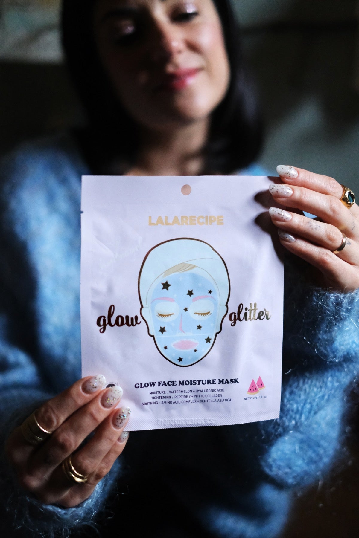 LaLa Recipe Glow Face Moisture Mask