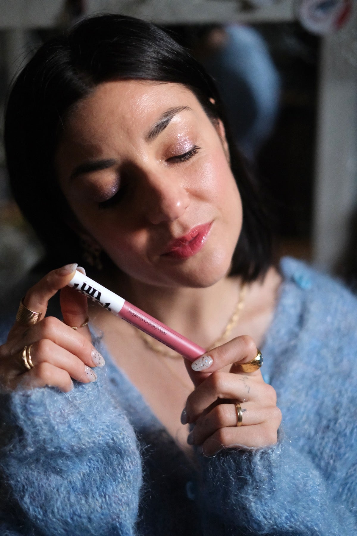 NON STICKY DAZZLE TINT N°10 PINK MUHLY