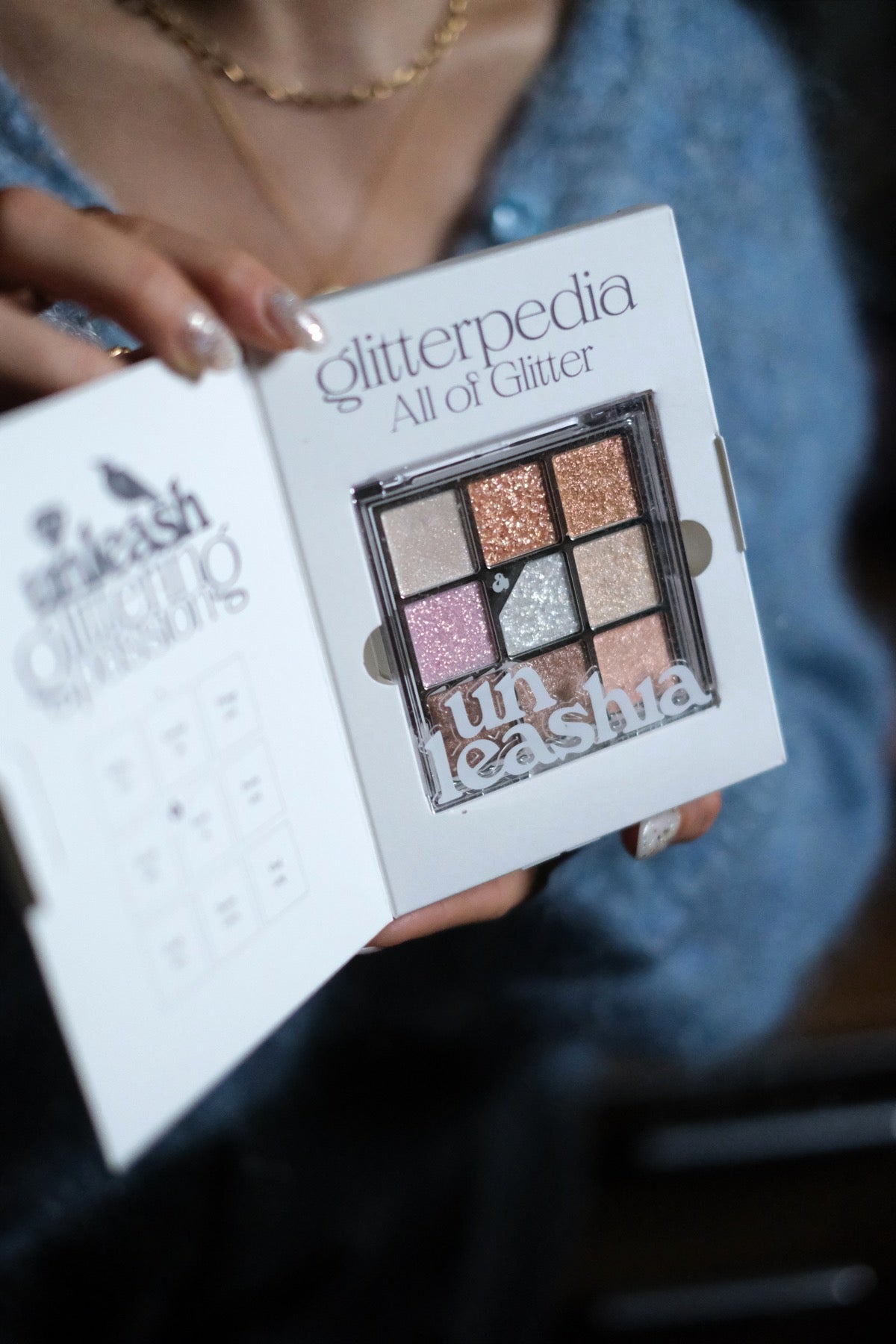 GLITTERPEDIA EYE PALETTE N°1 ALL OF GLITTER