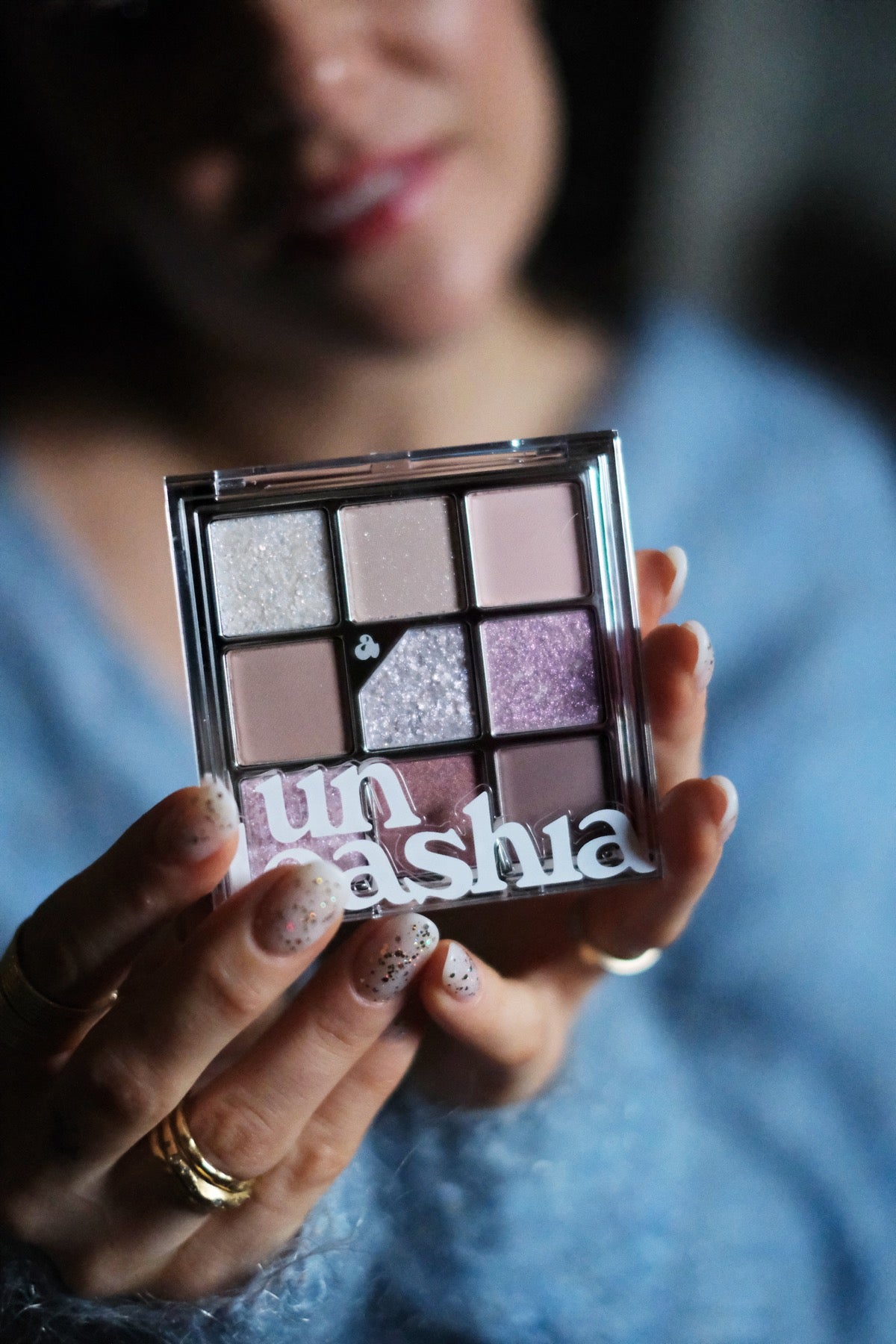 GLITTERPEDIA EYE PALETTE N°4 ALL OF LAVENDER FOG