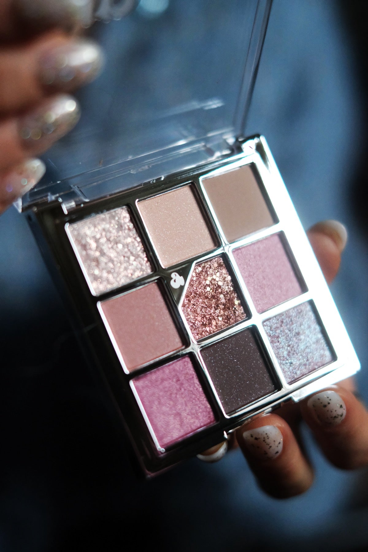 GLITTERPEDIA EYE PALETTE N°5 ALL OF DUSTY ROSE