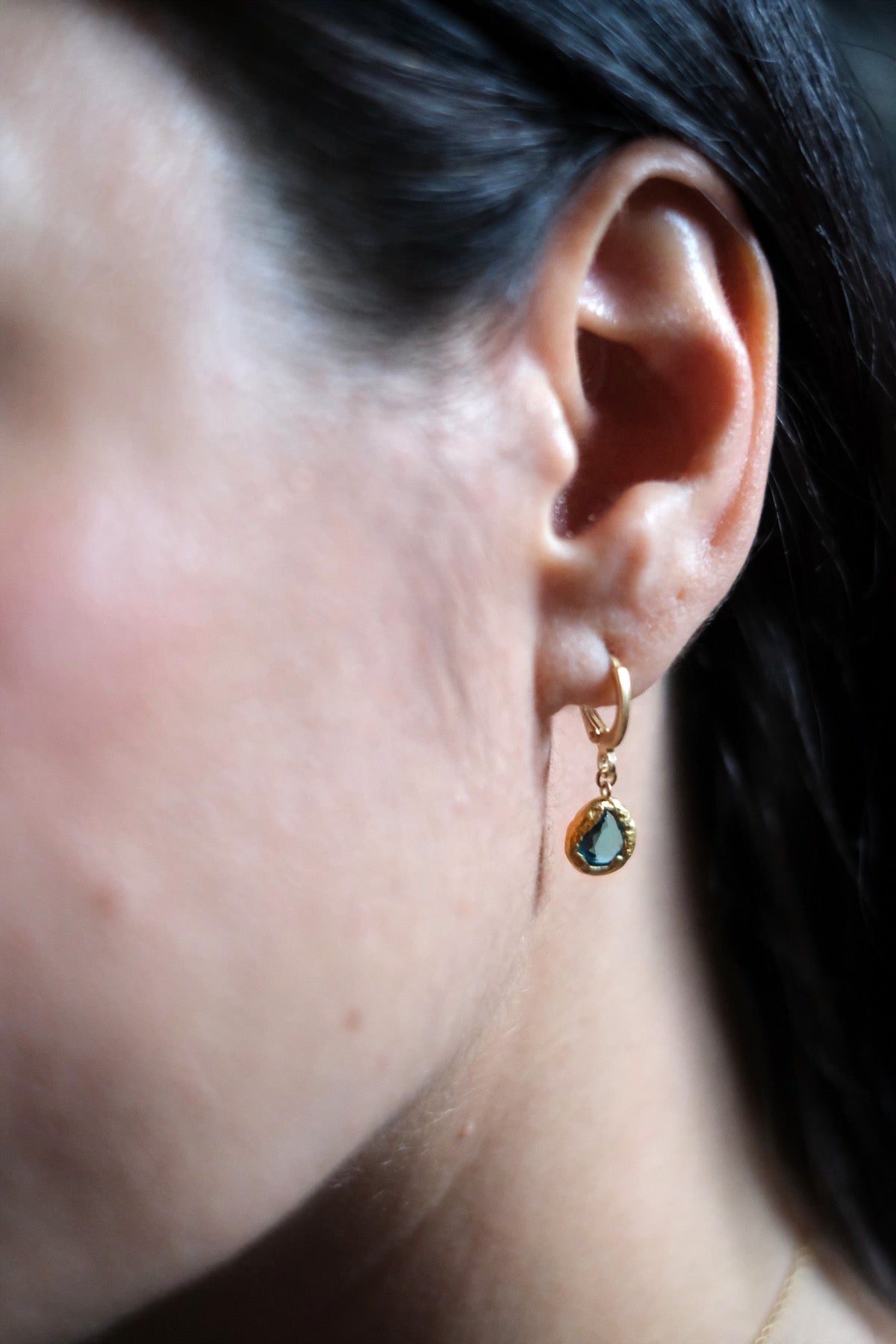 Orecchini Lysia azzurro