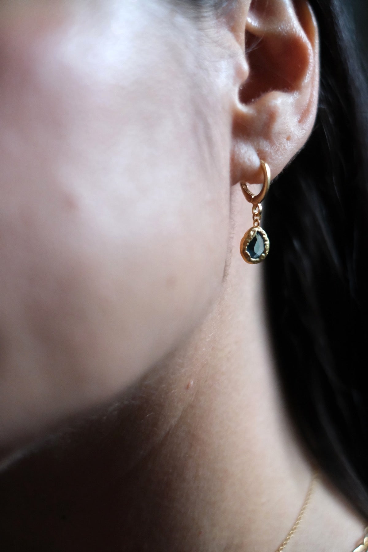 Orecchini Lysia azzurro