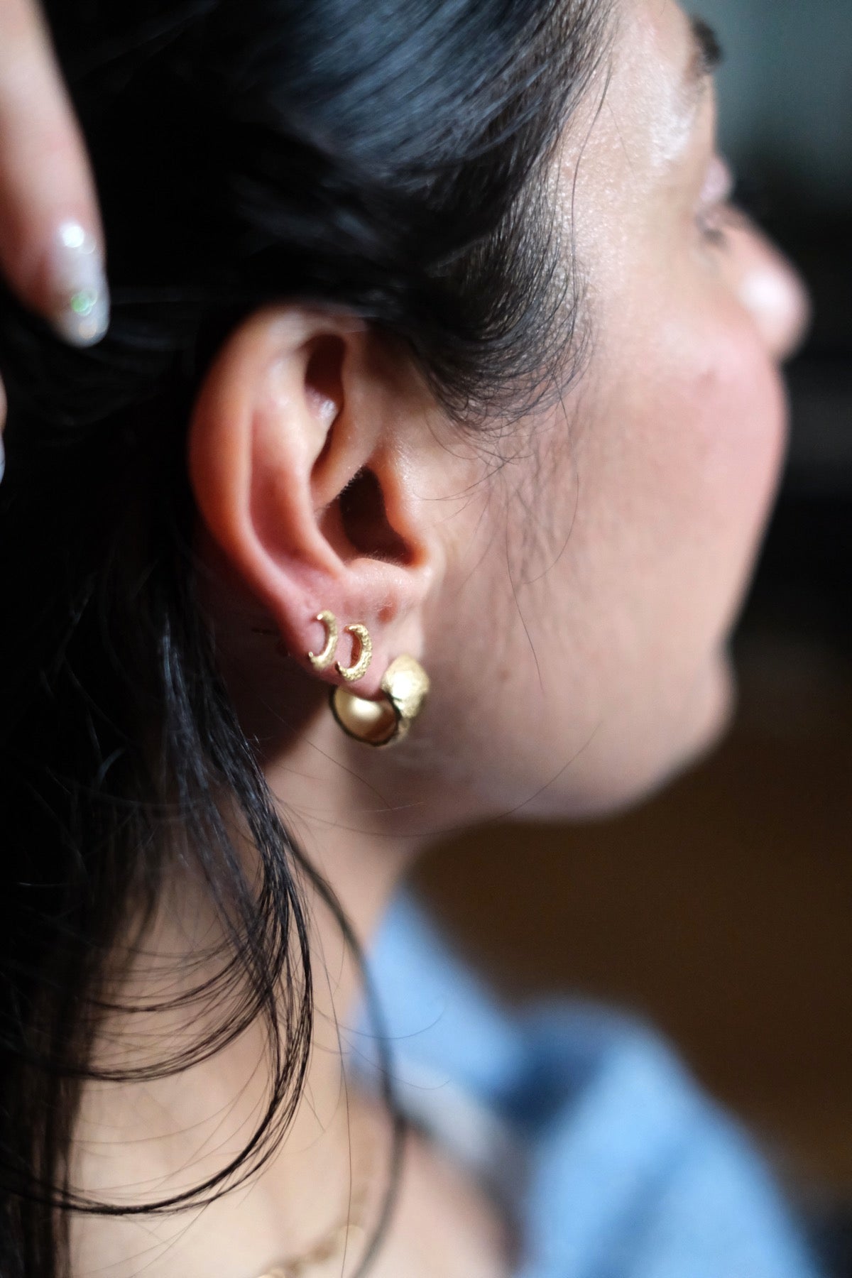 Orecchini Stud Artemis