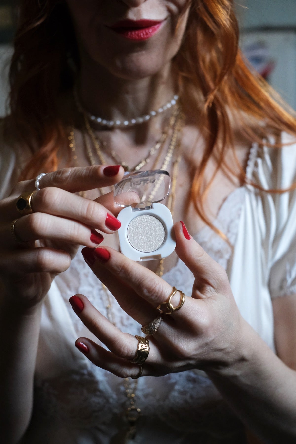 Mono Eyeshadow 922 Snow