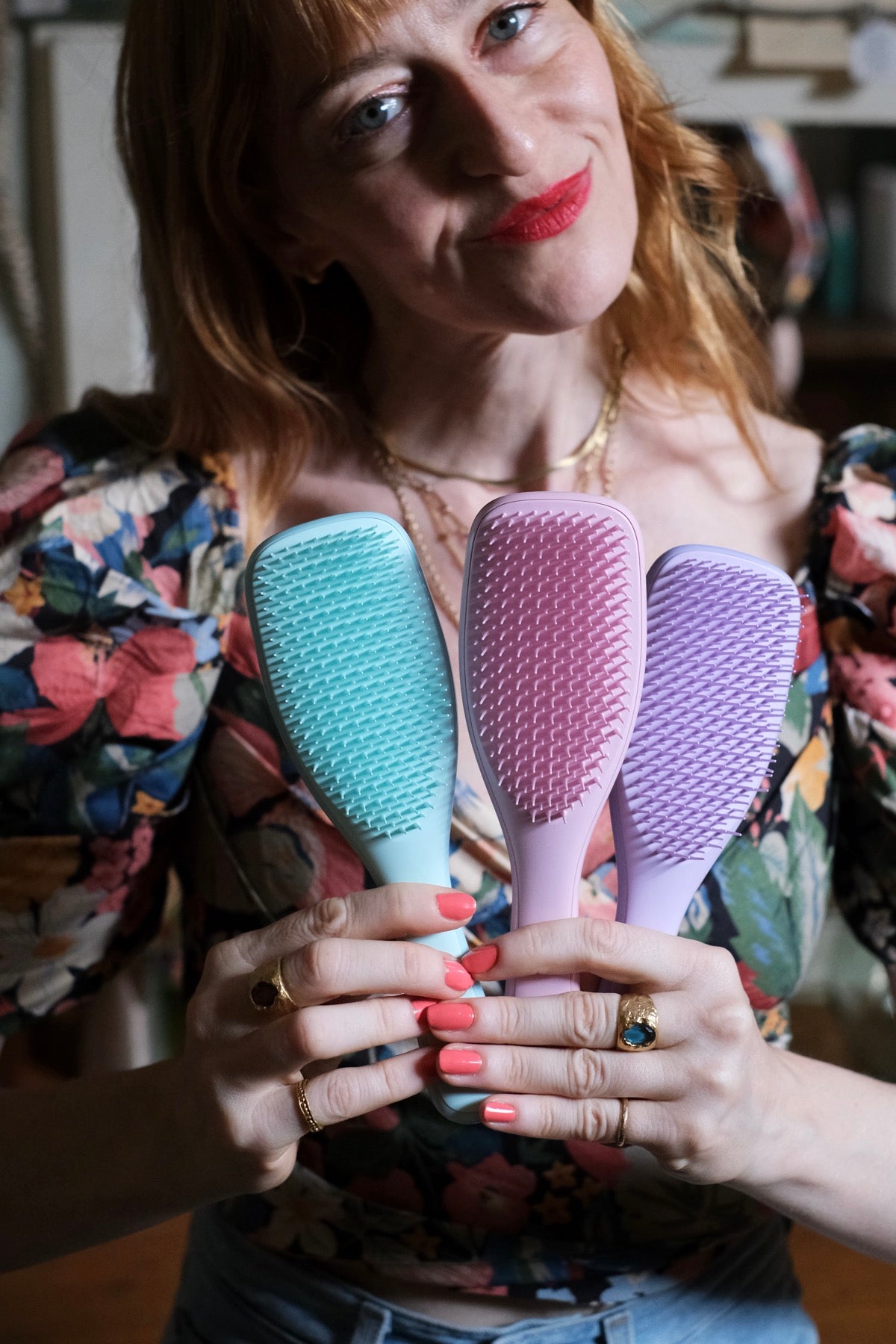 The Ultimate wet Detangler: Millennial Pink